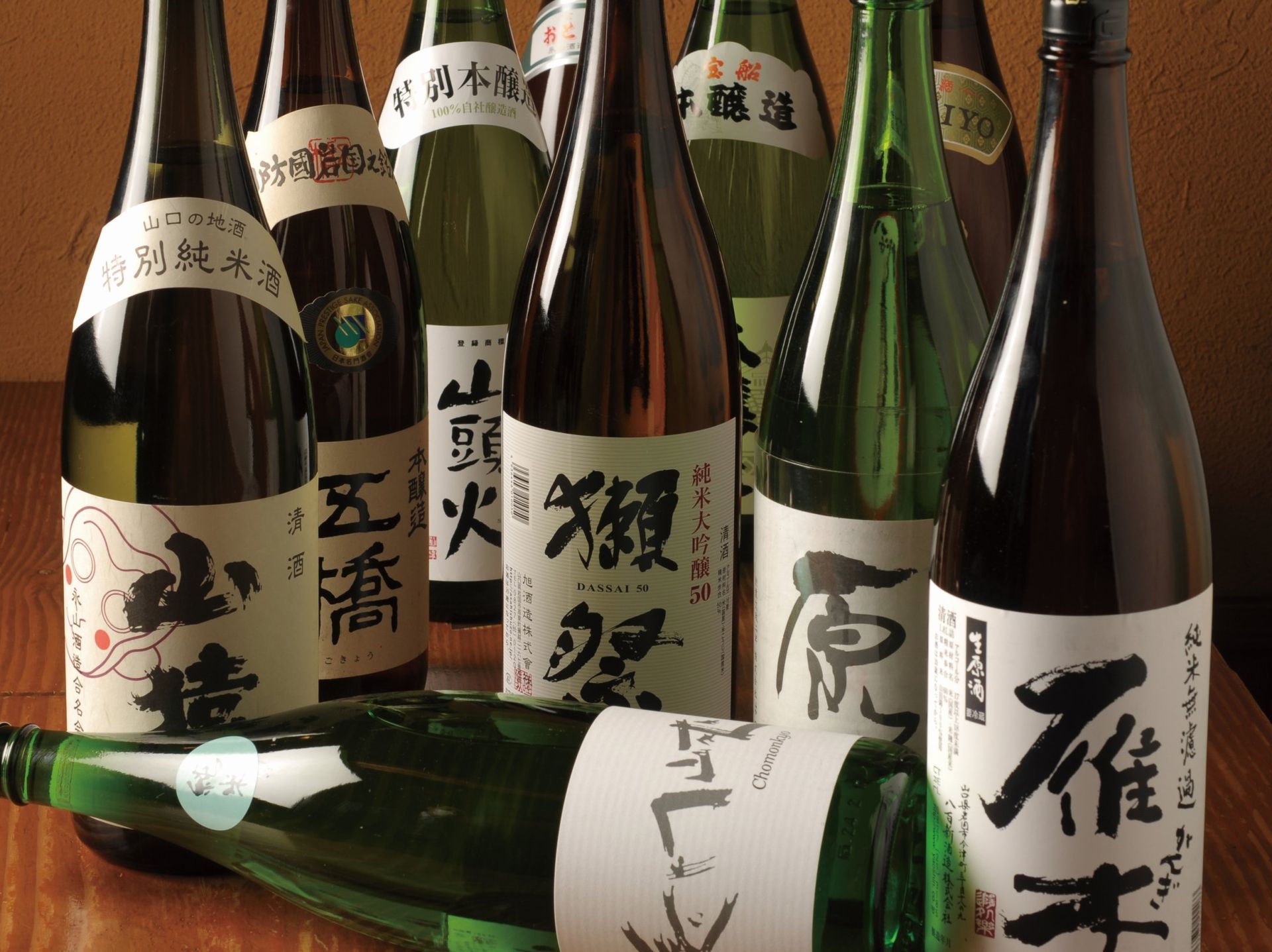 地酒の飲み放題