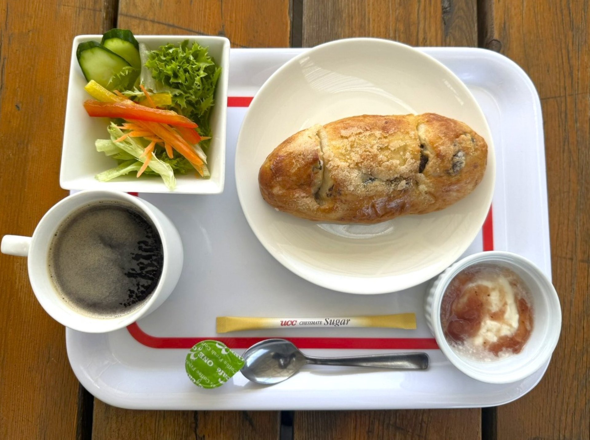 モーニング500円