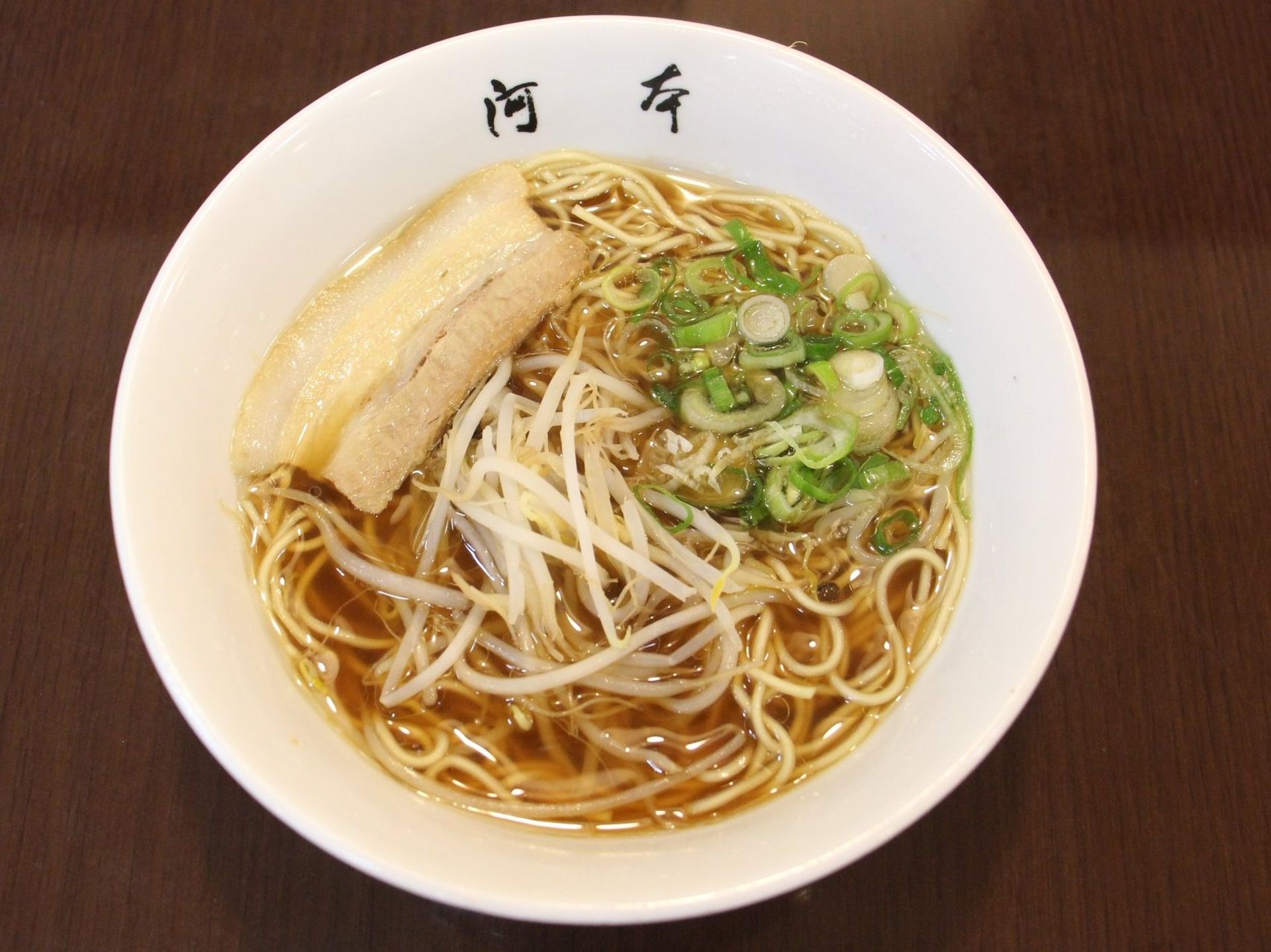 和風ラーメン