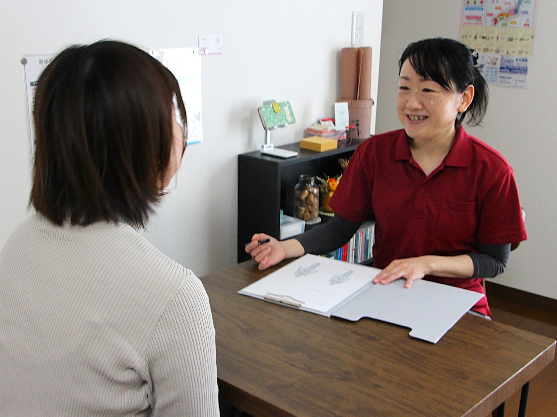 女性同士で気軽にお悩み相談