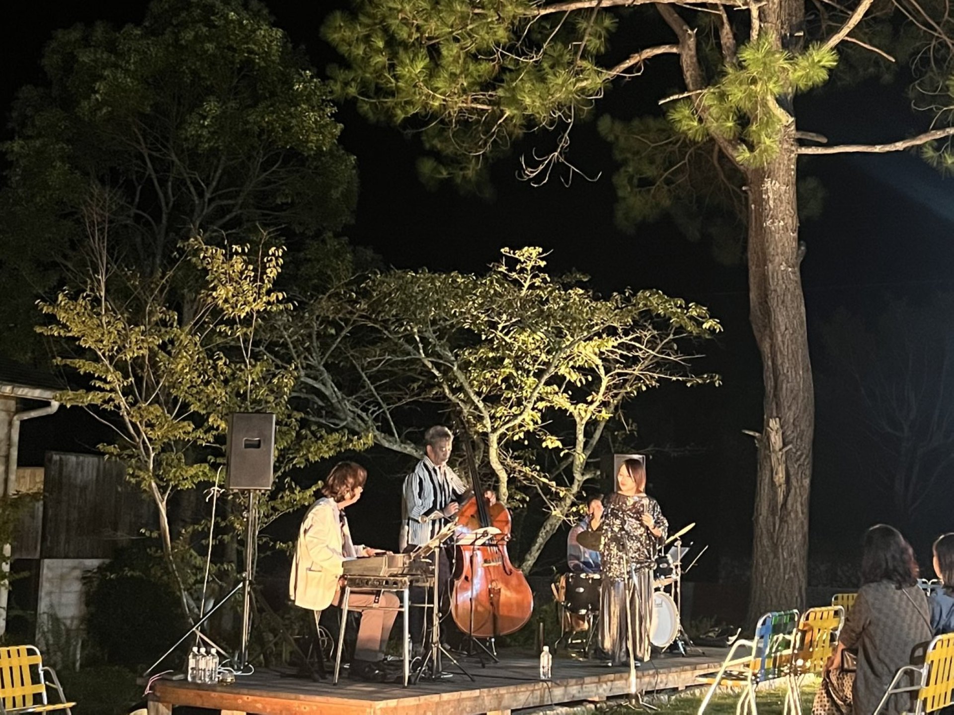 心地よい音楽を愉しめる