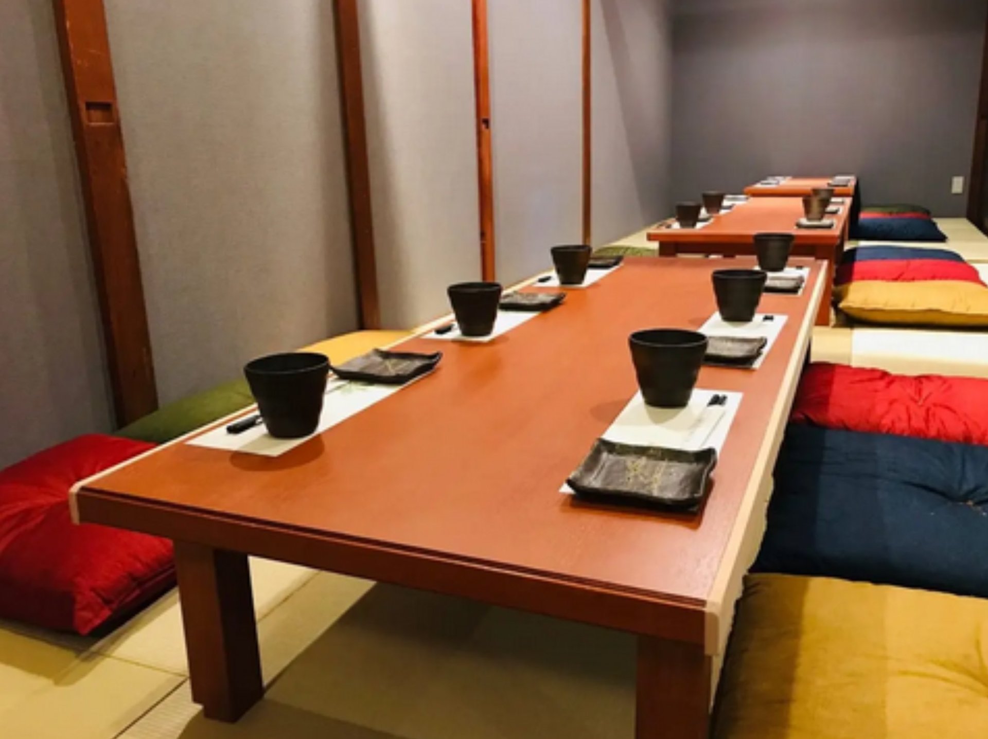 安心の完全個室でゆったり♪