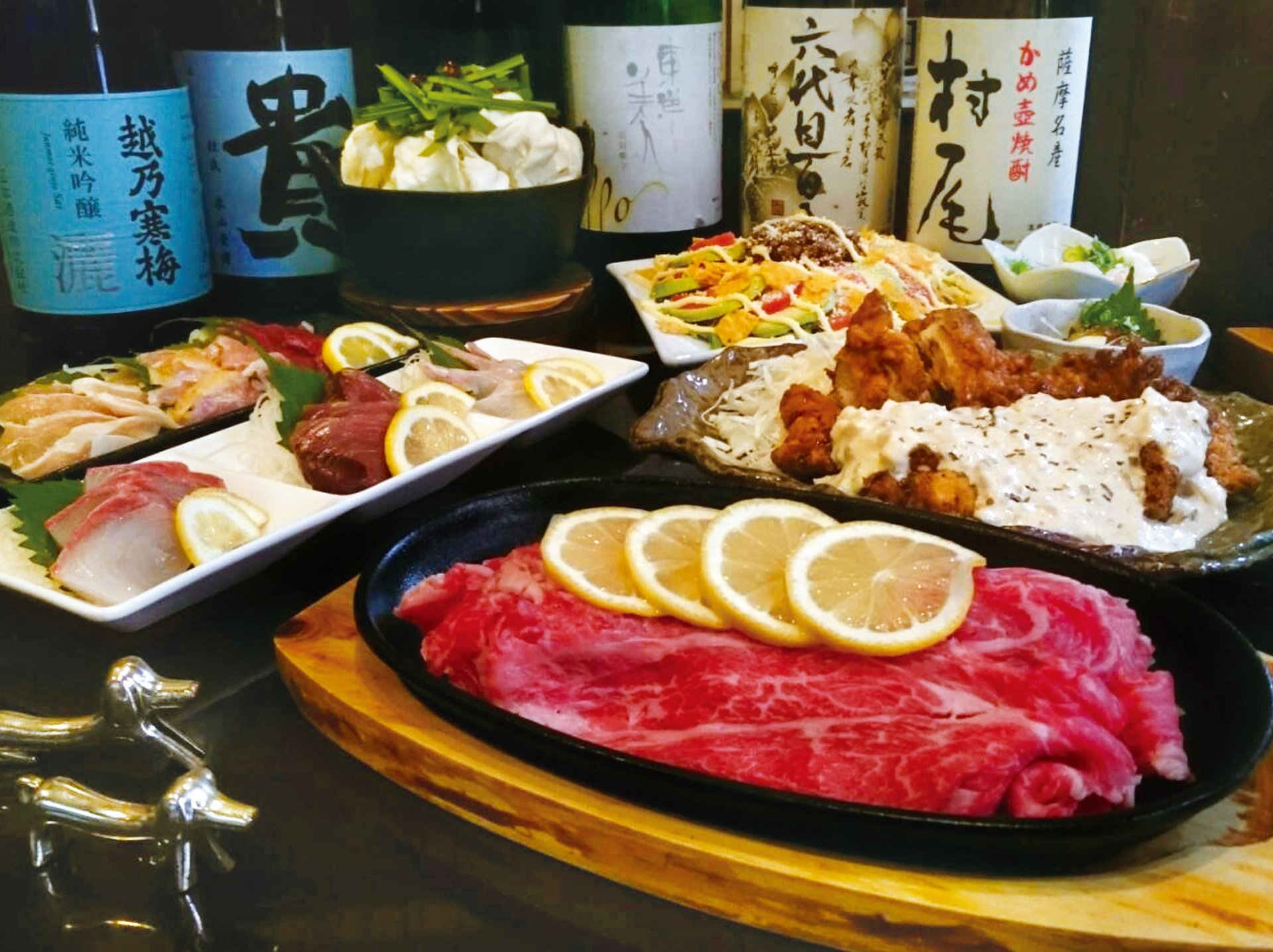 レモンステーキ等九州まるごとコース