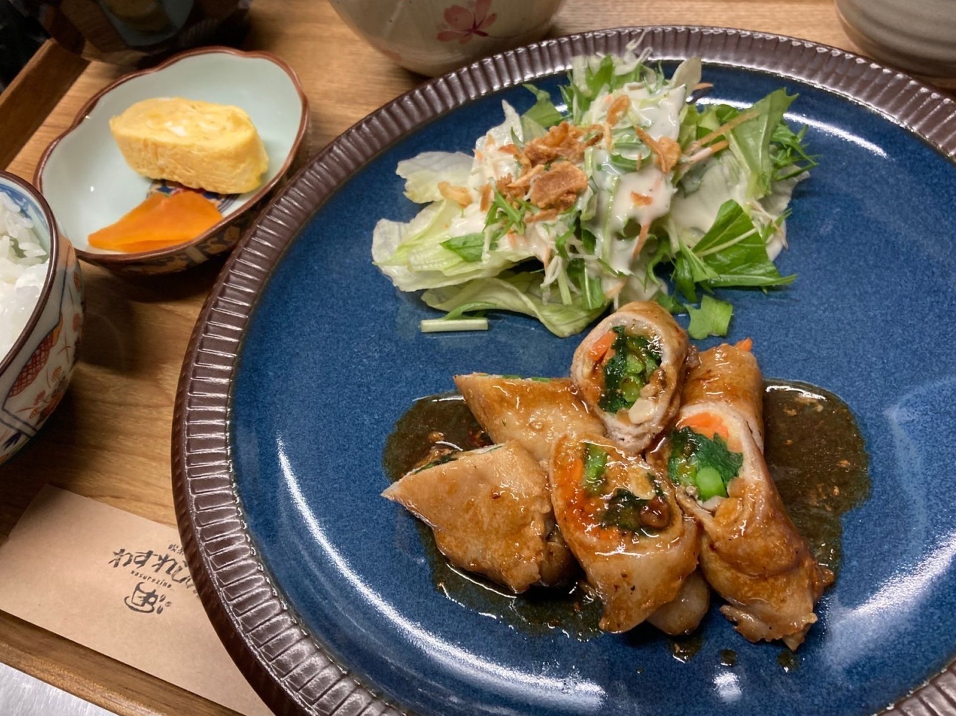 【平日限定】日替わりランチ　850円