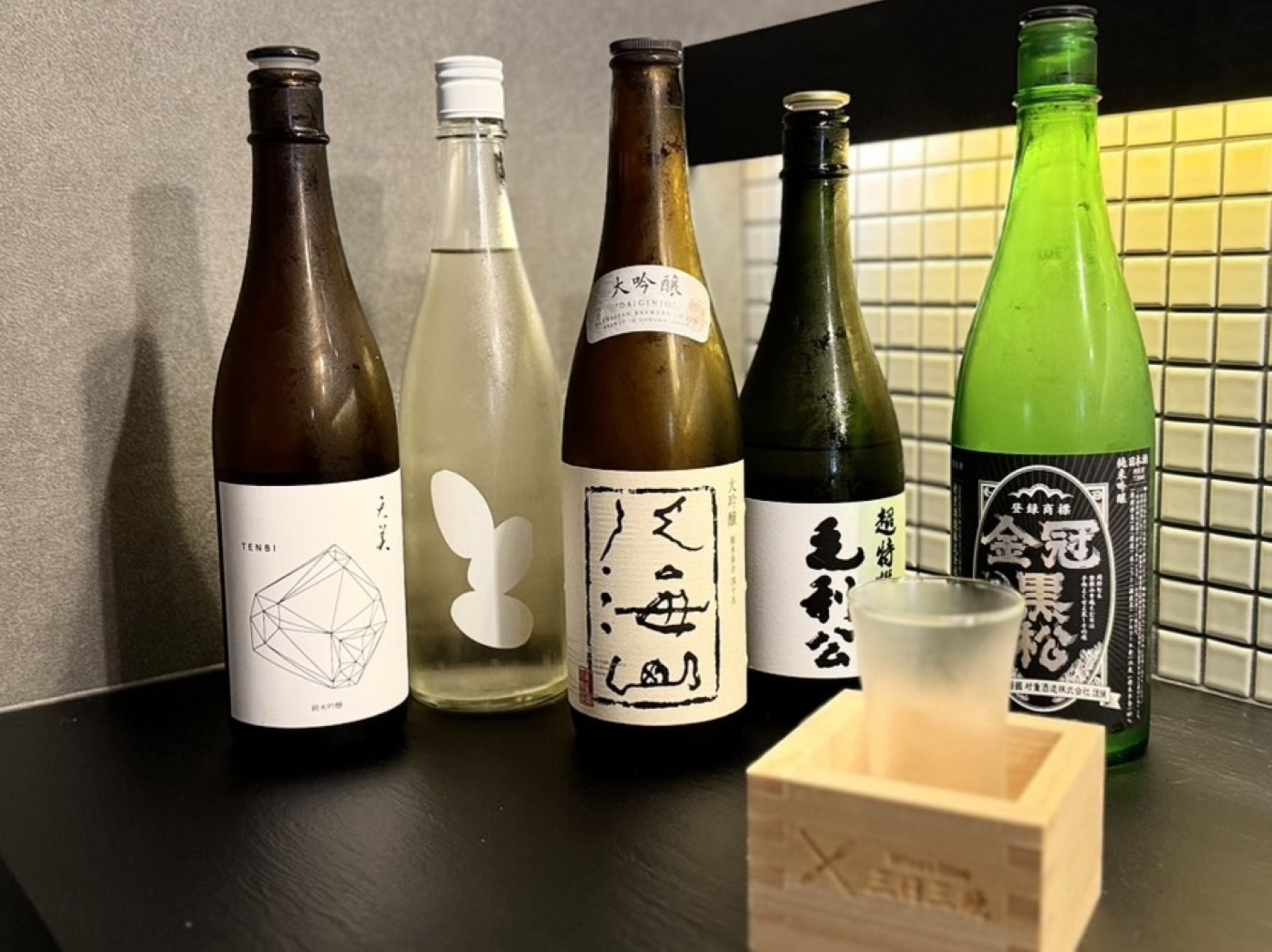 日本酒・サワー・カクテル・豊富なソフトドリンク