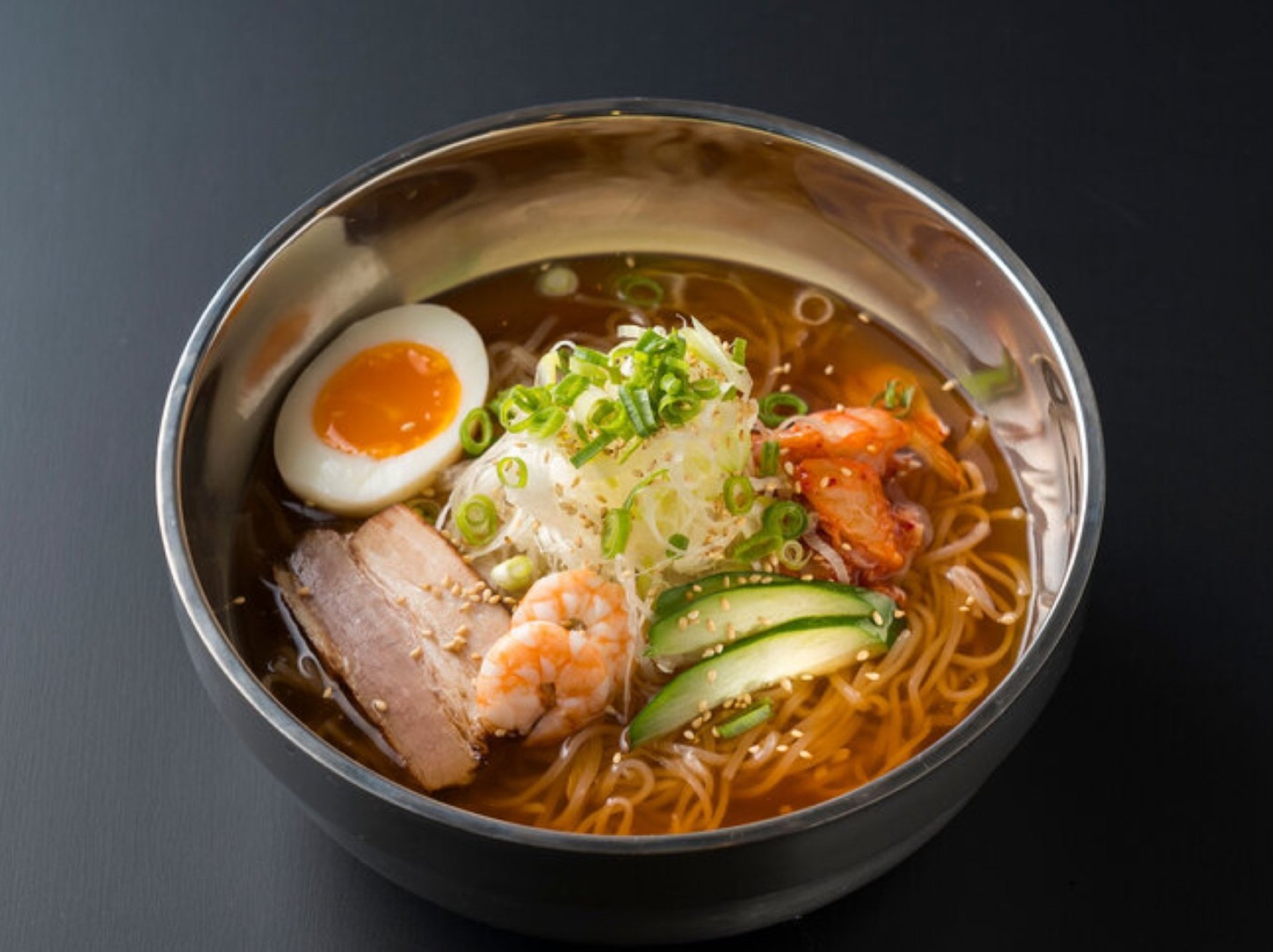 湯上りピリ辛冷麺
