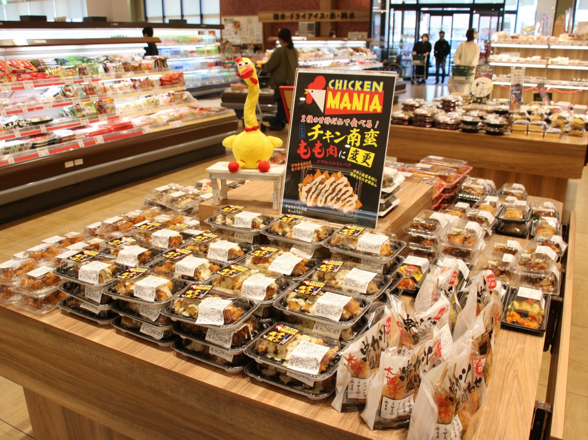 おすすめはポップをチェック