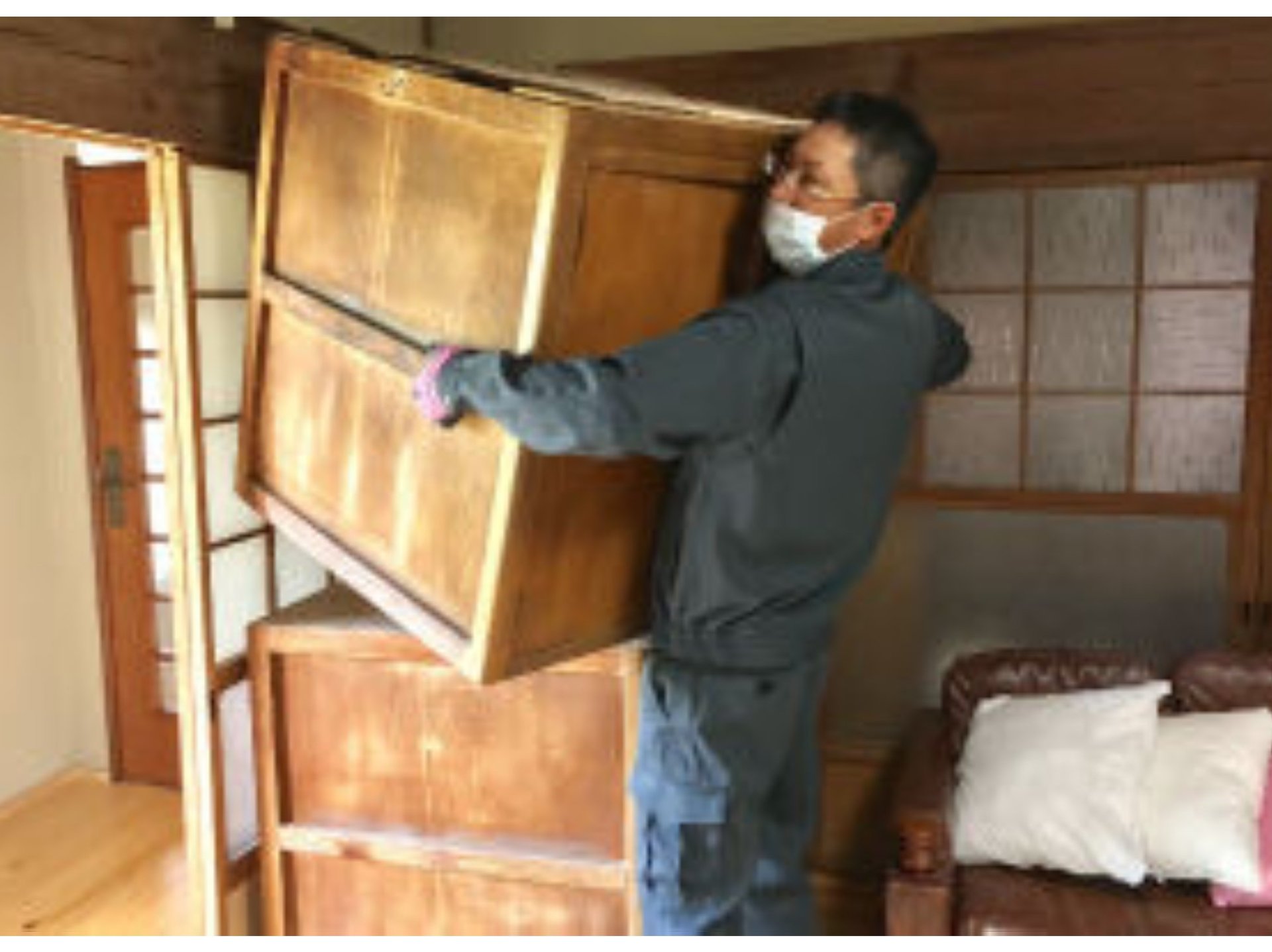 重い家電等もおまかせください！