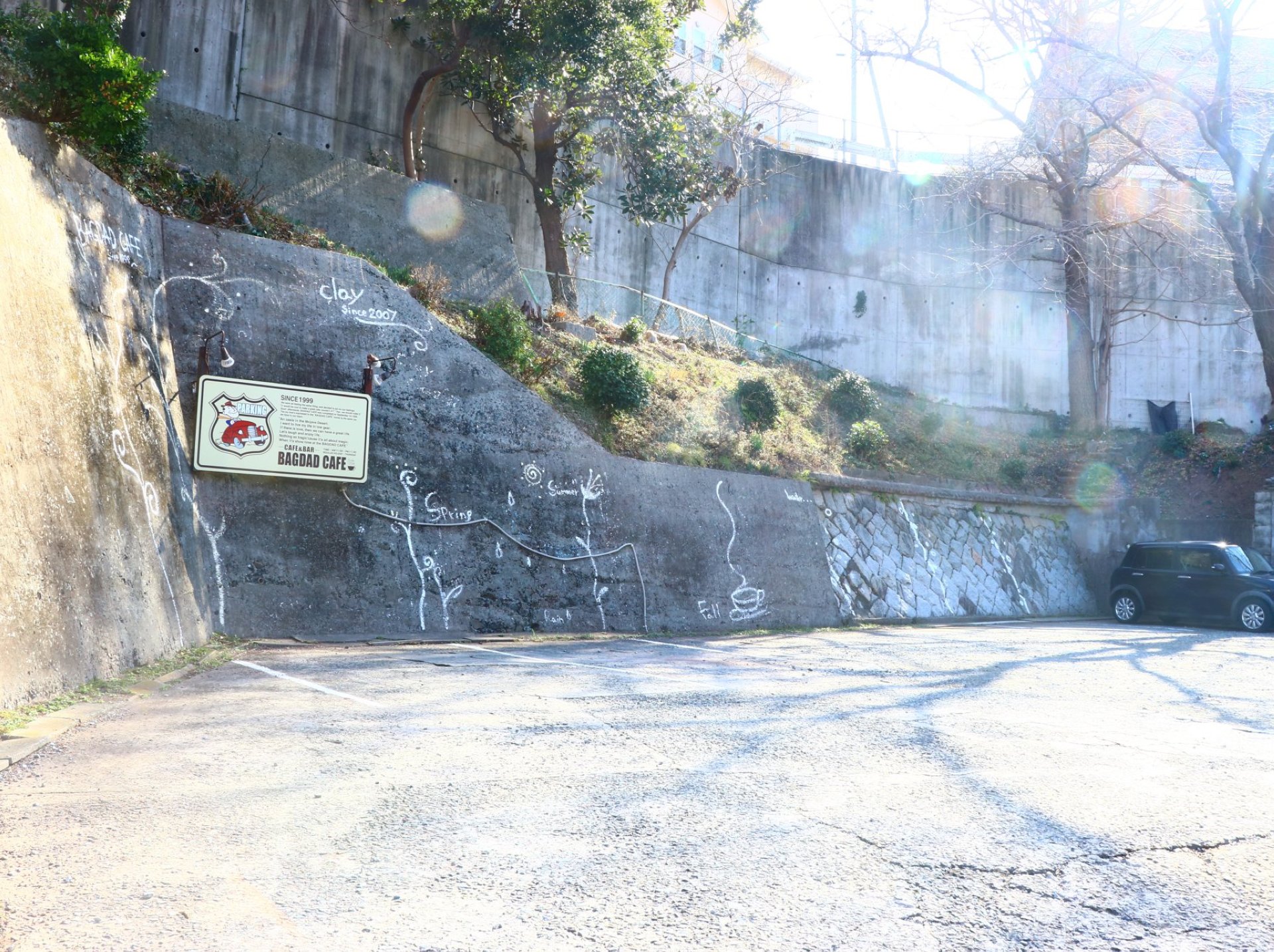 駐車場はこちら