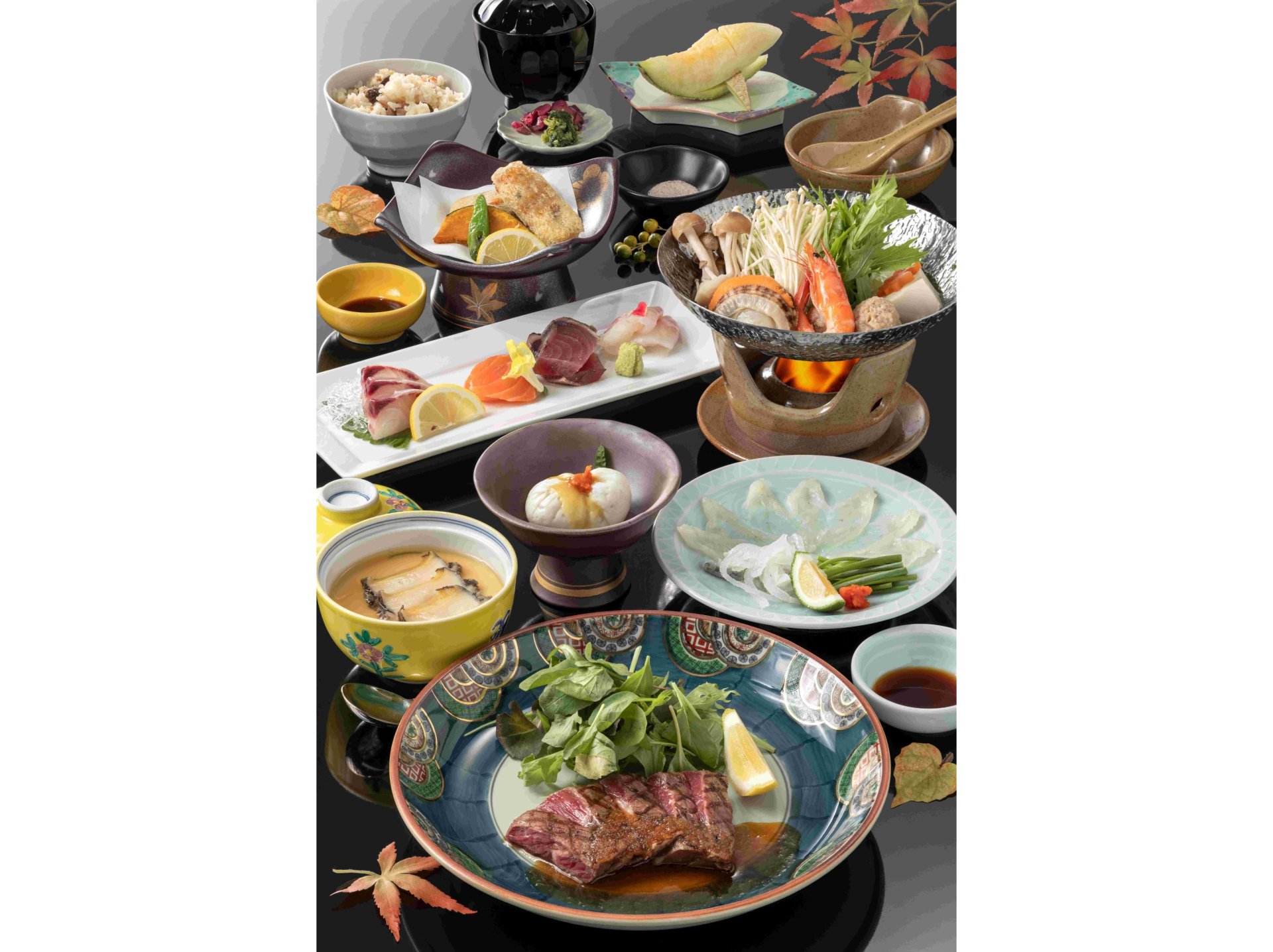 会席プラン［雅」　¥8,000