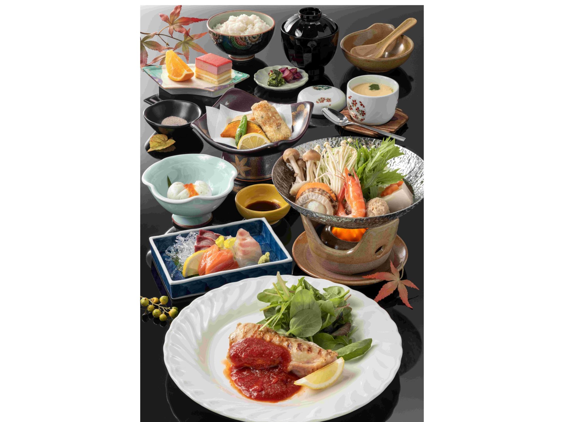 会席プラン「凛」　7,000円