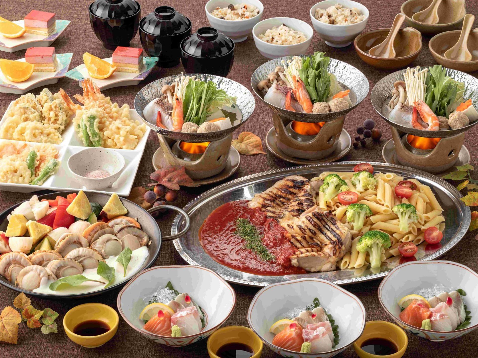 和洋折衷プラン「華」　7,000円
