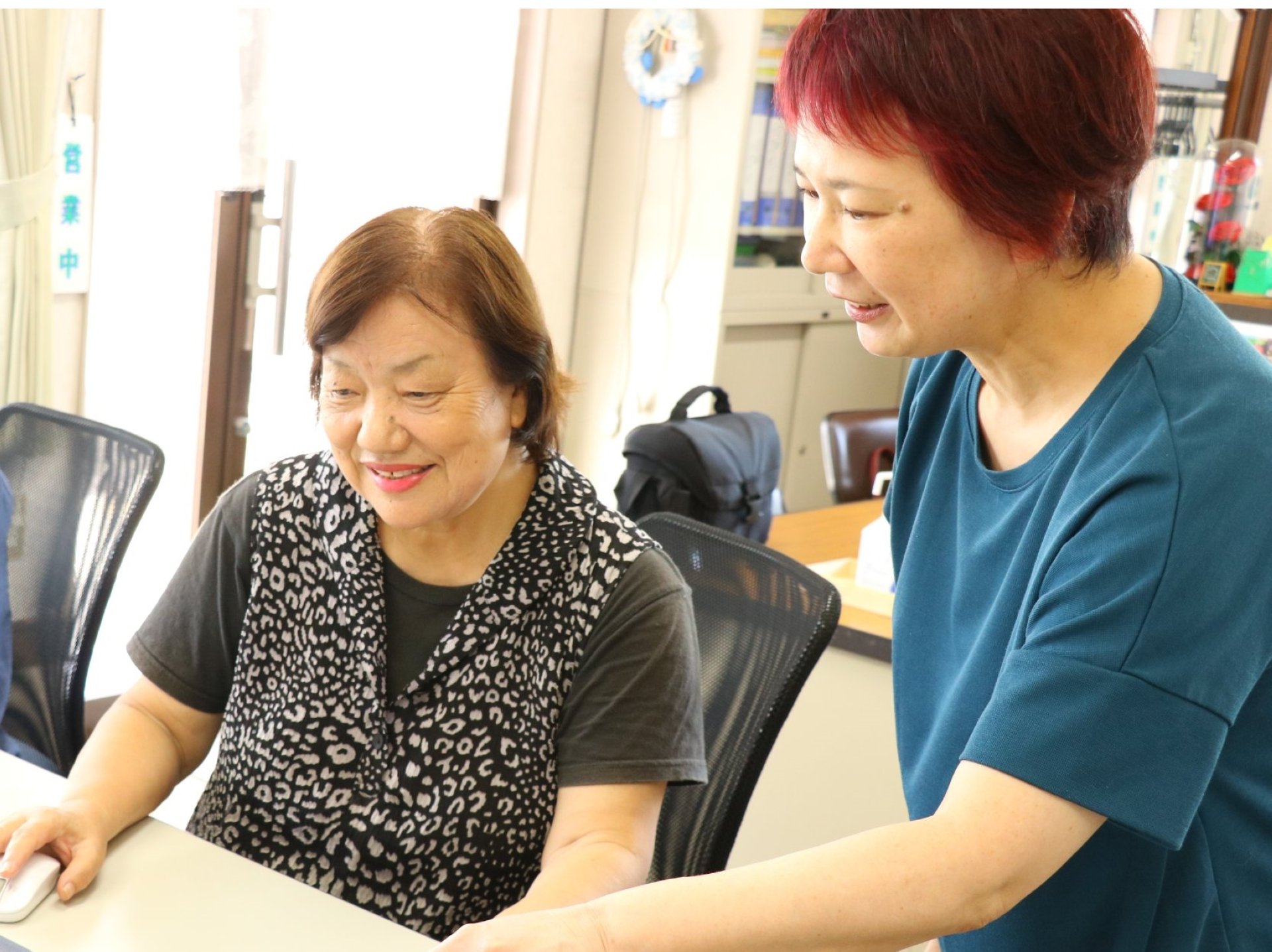 女性の優しい先生だから、大人も子どもも安心！親身になって教えてくれます♪
