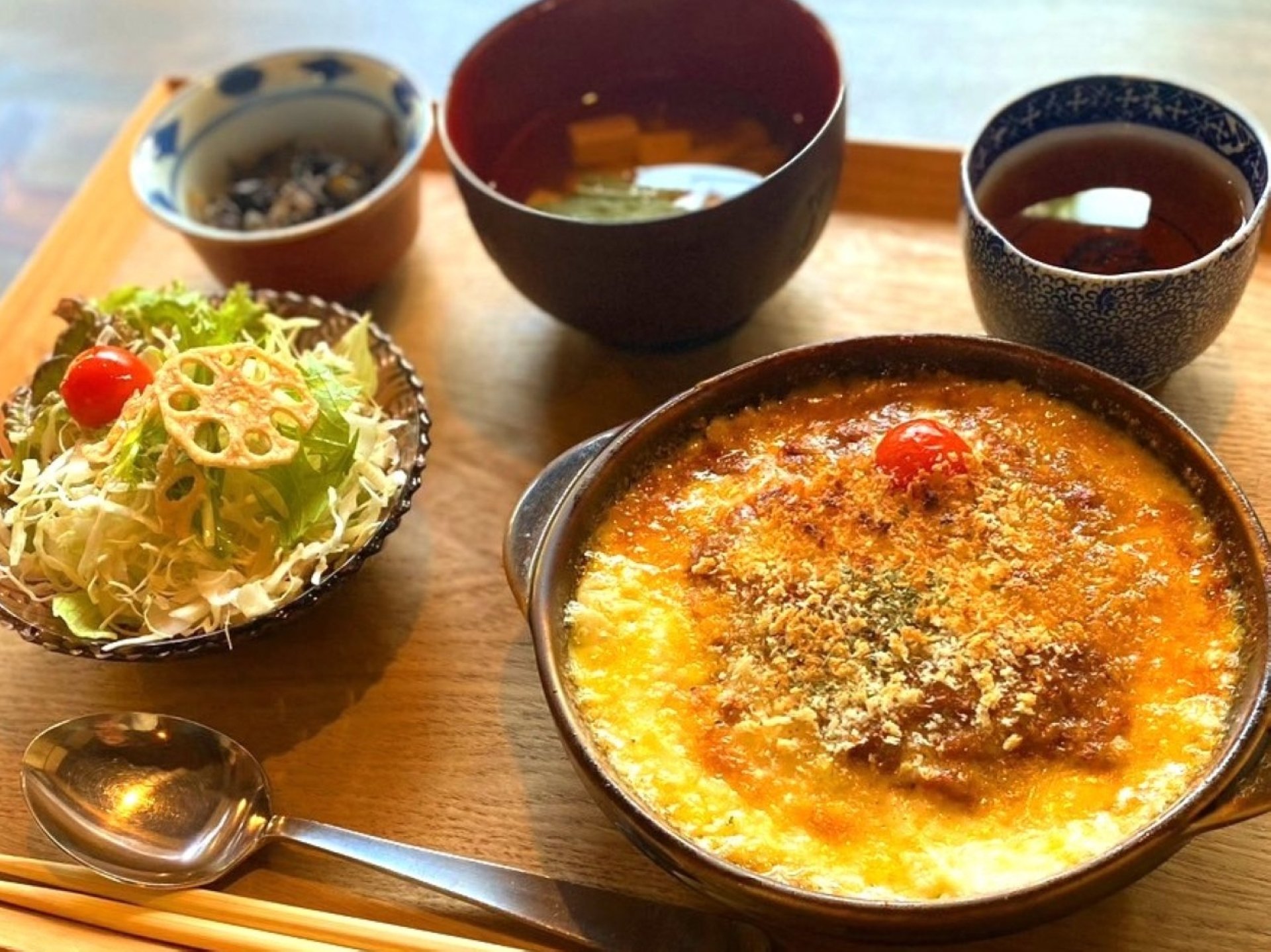 「手作りミートドリア（1,700円)」 