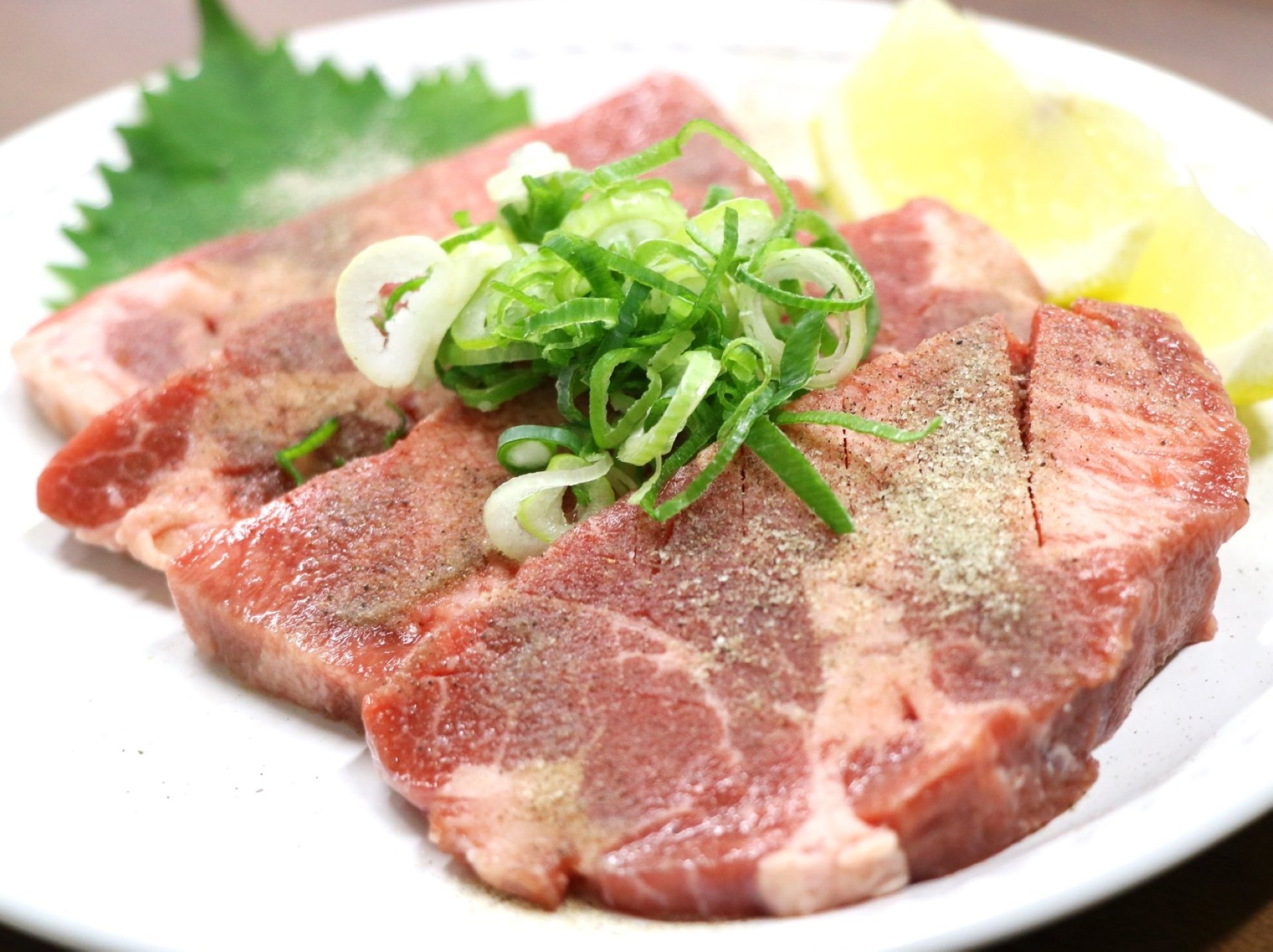 厚切りタン1,500円