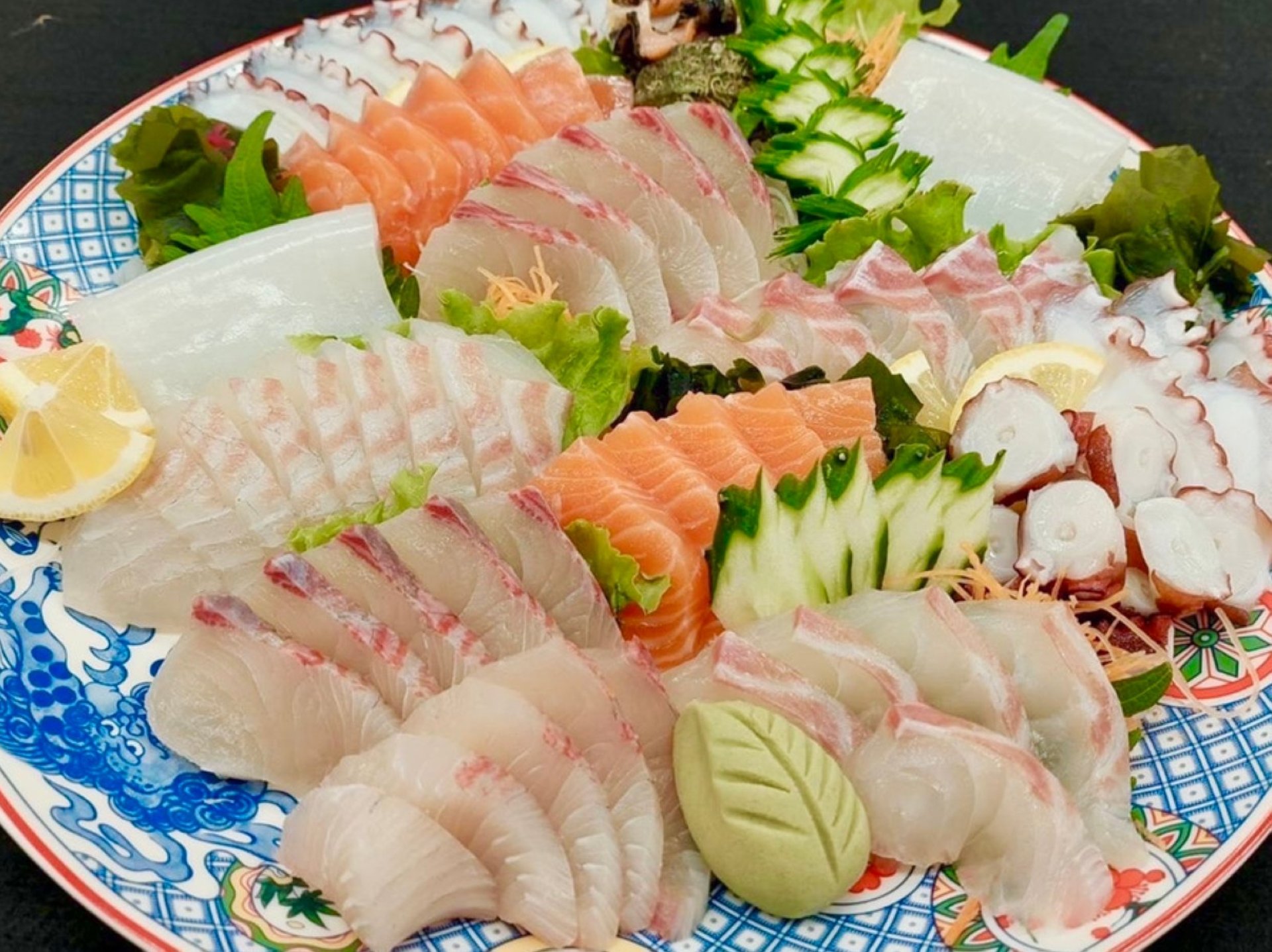 鮮度抜群！刺身盛り合わせ