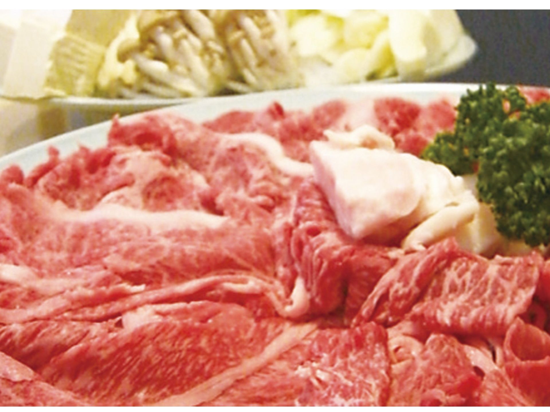 大人気のすき焼き！