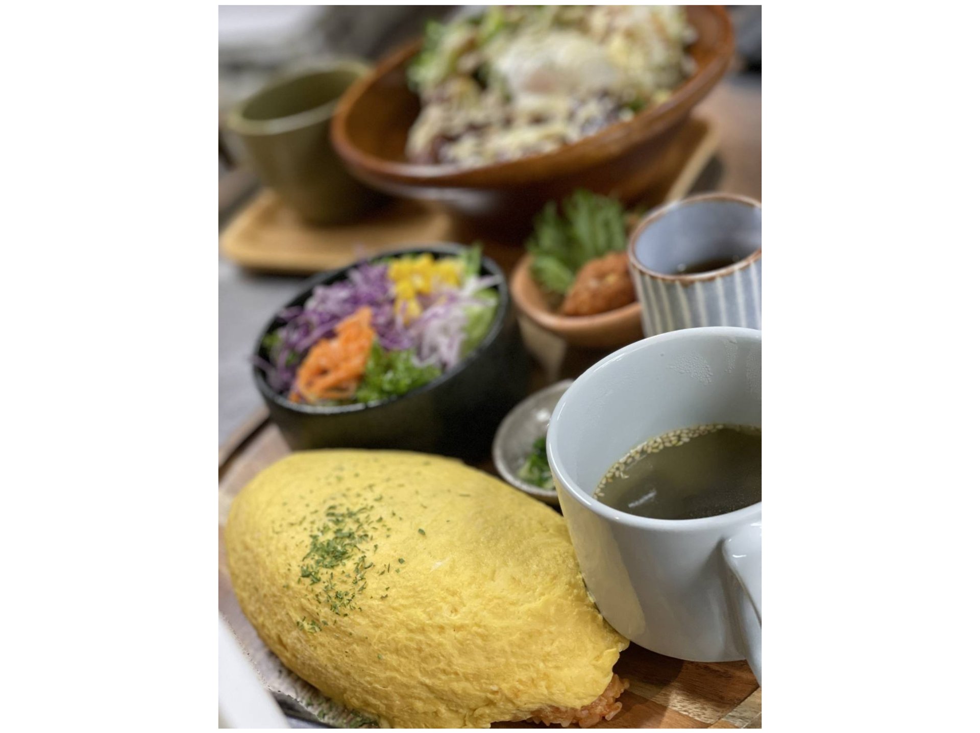 新鮮で安心、安全。出雲ファームの卵を使ったこだわりの料理。