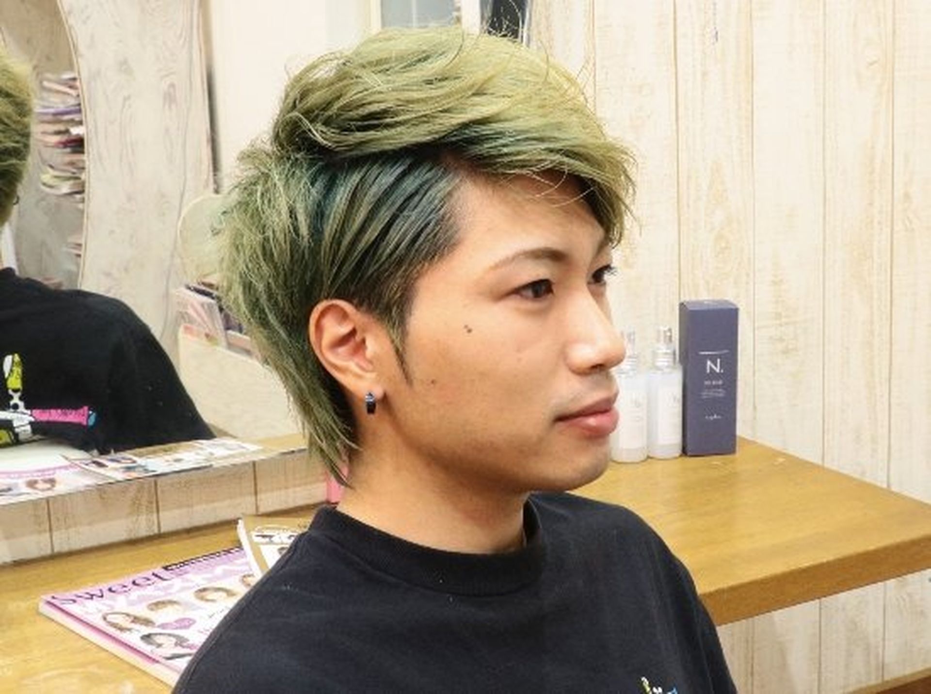 どこから見てもかっこいいスタイルに♪
