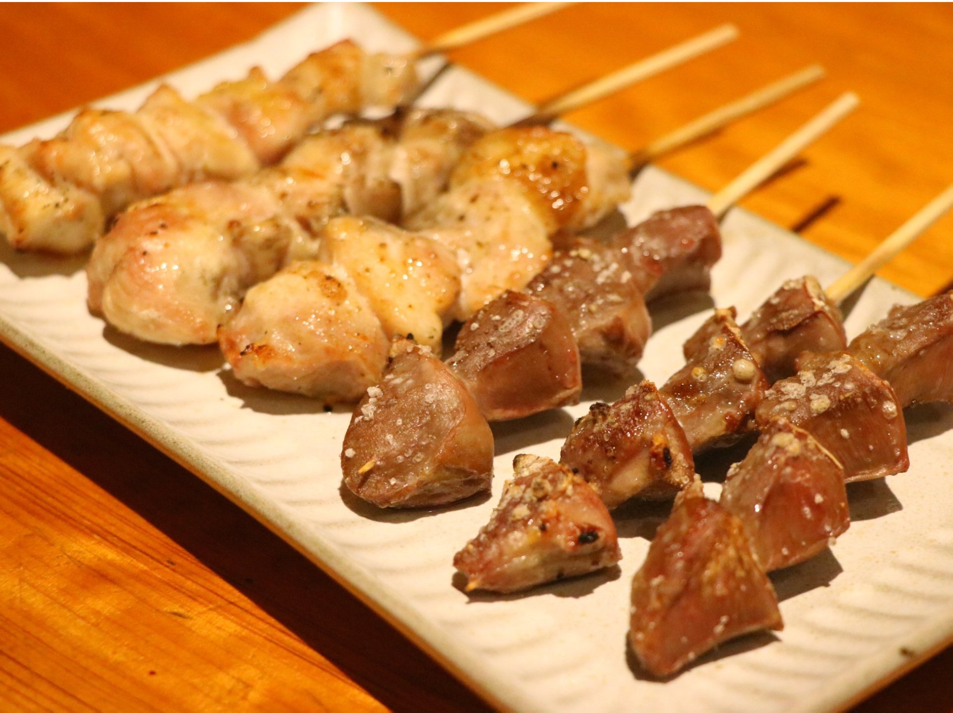 本格炭火焼き鳥