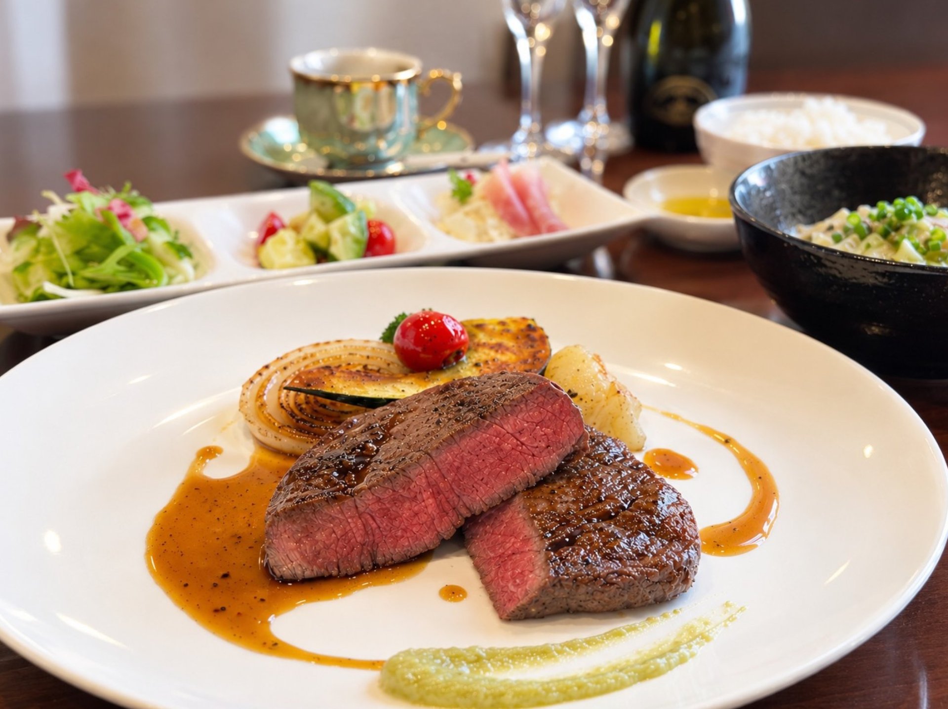ランチセット1,860円〜