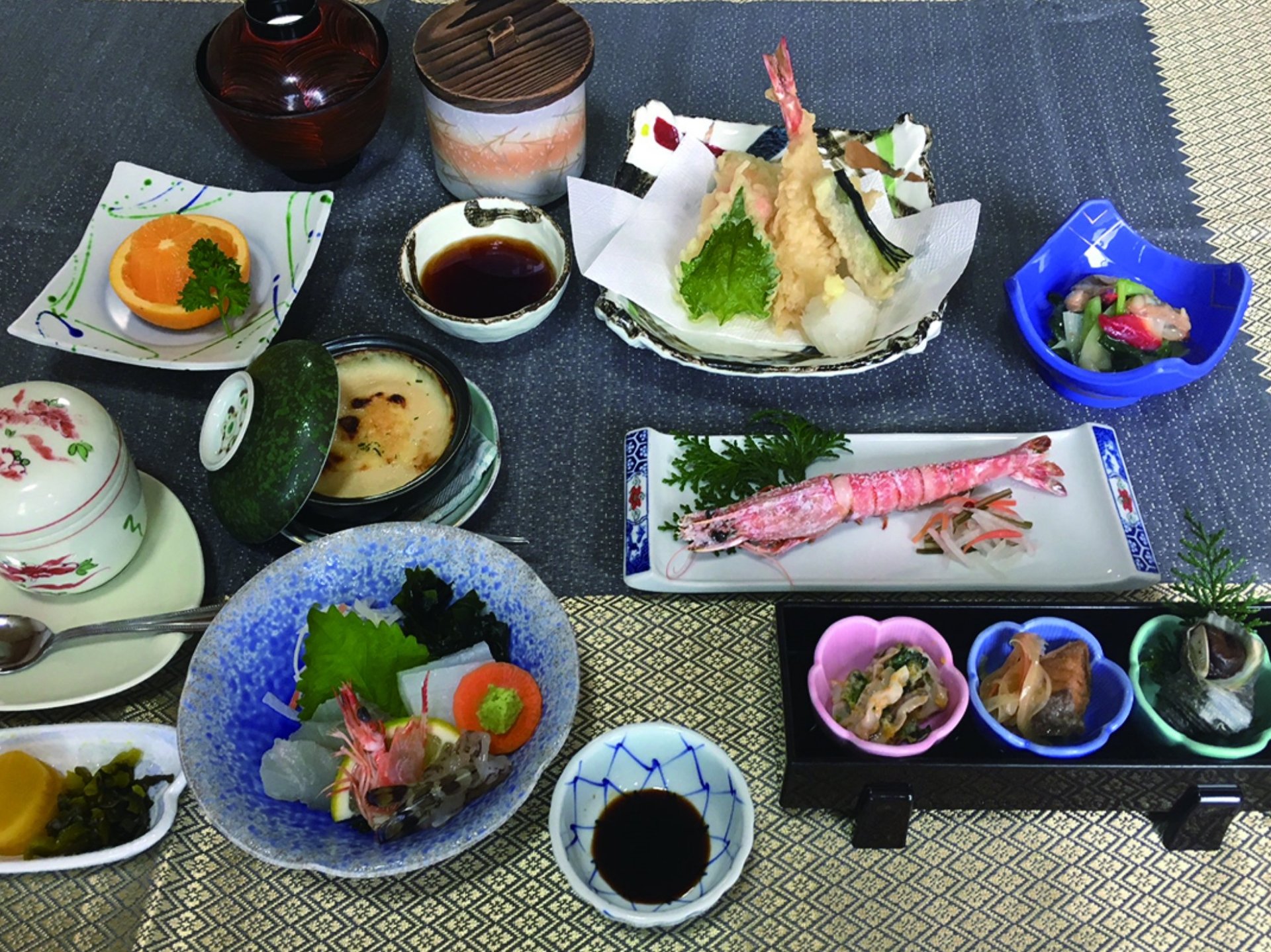 ◆小梅会席（11品）