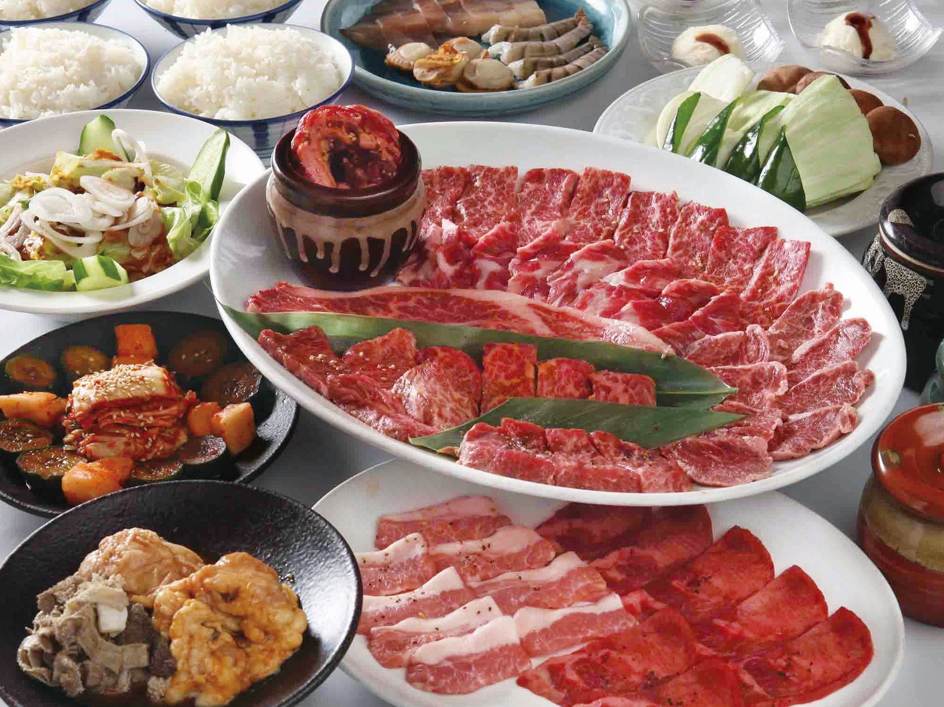 【ランチも◎】食べ放題MENU有♪※事前予約必須