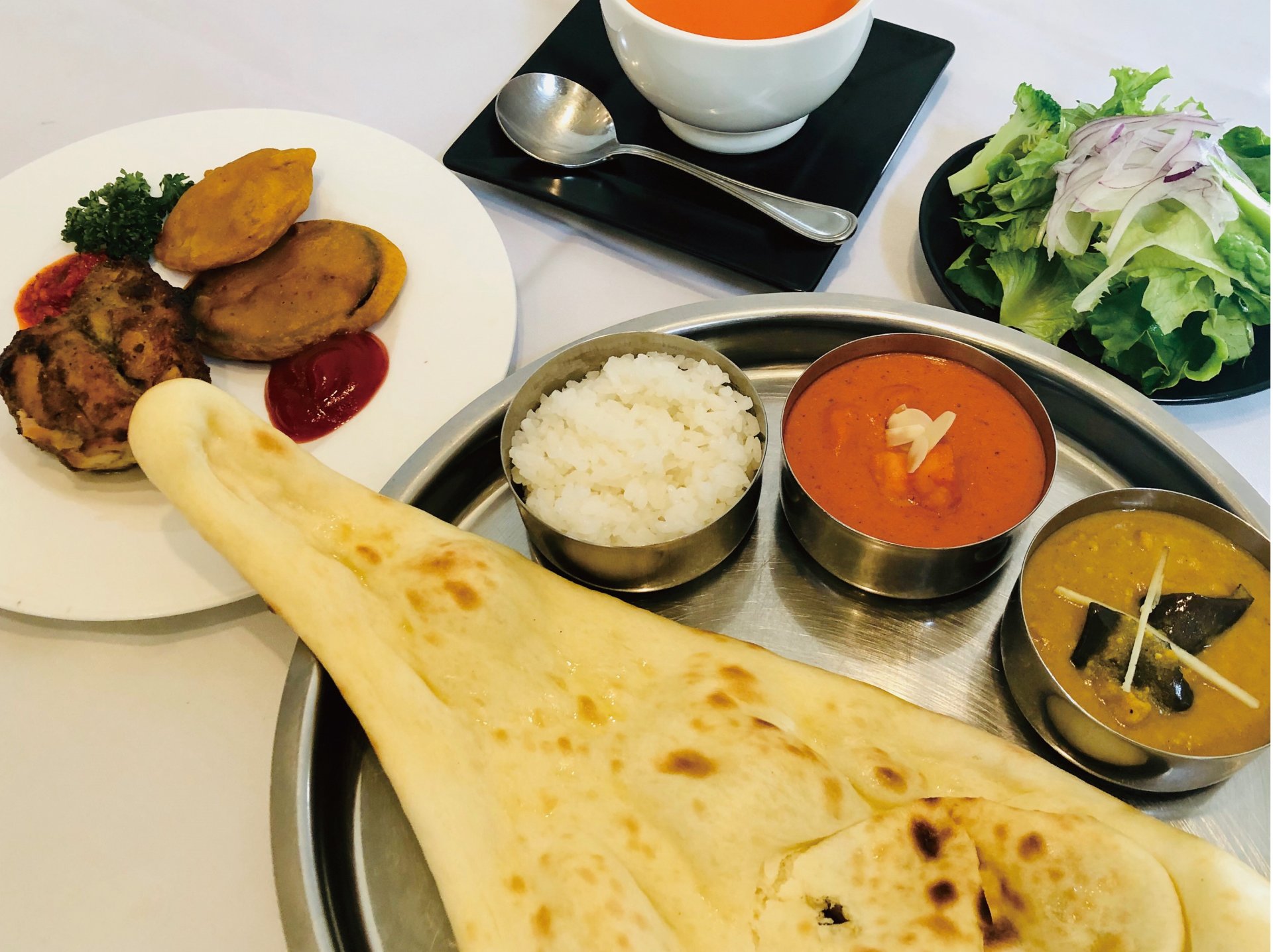 インドの味を防府で♪ファン多数の人気店★