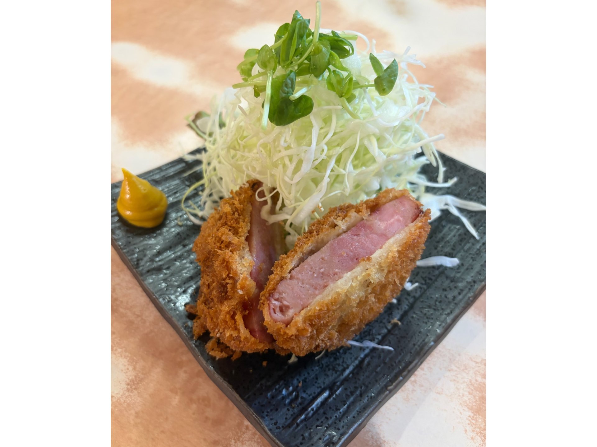 食事利用のみ歓迎◎写真は厚切りハムカツ