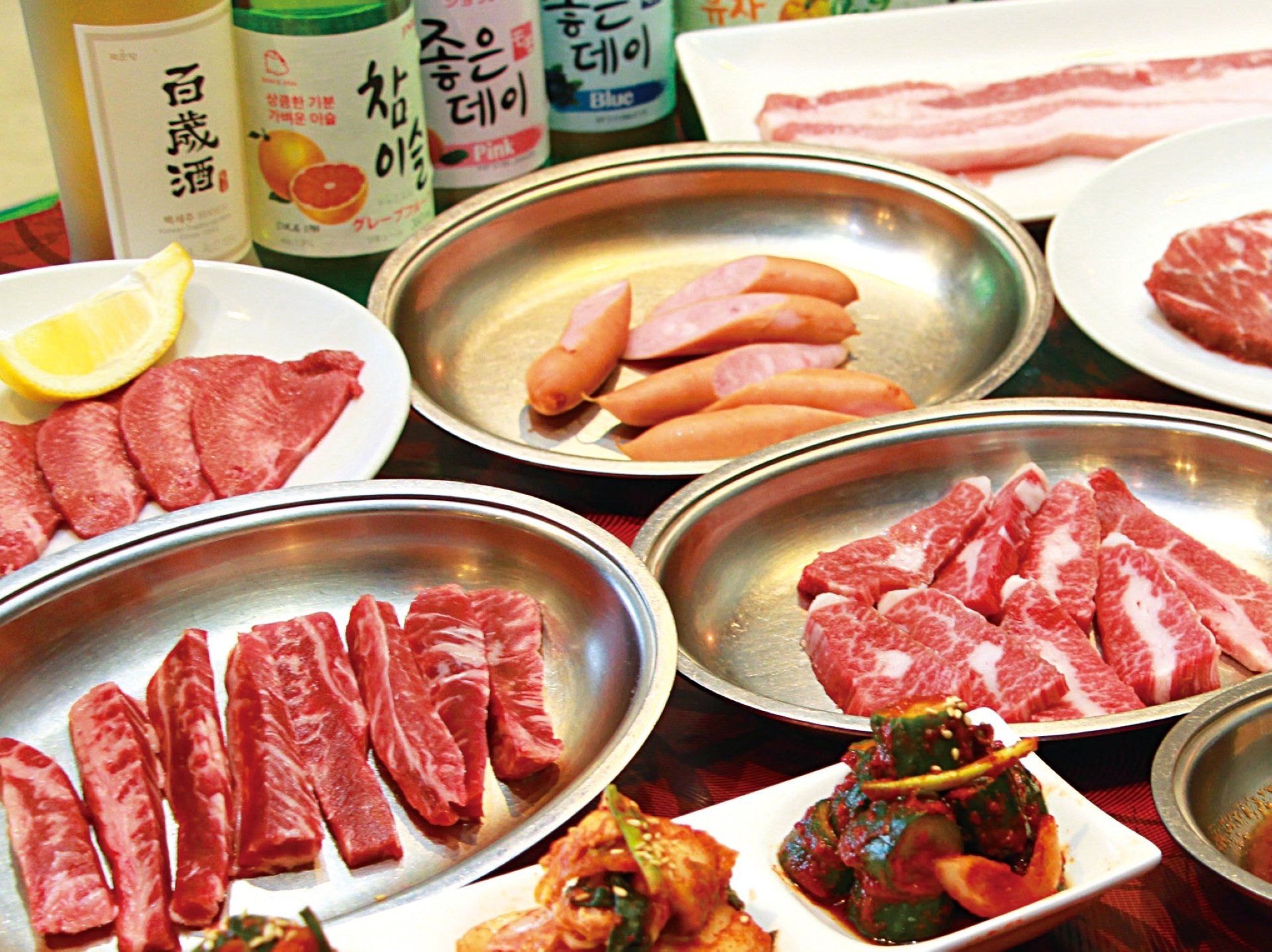 【本場】韓国焼肉♪