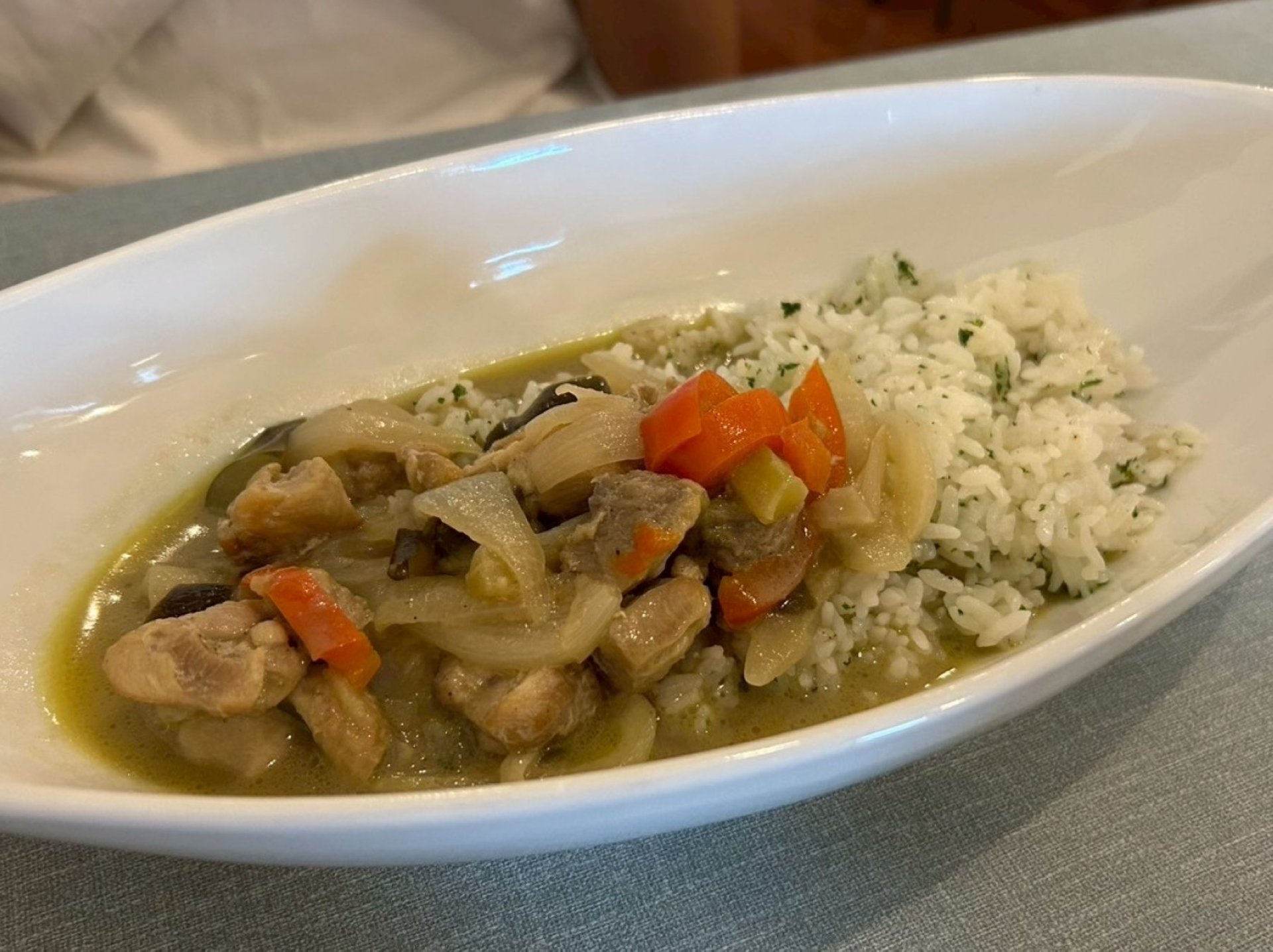 グリーンカレー