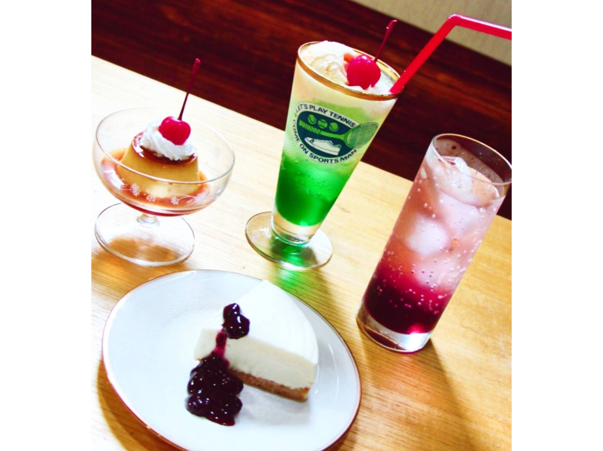 プリンやメロンクリームソーダも！