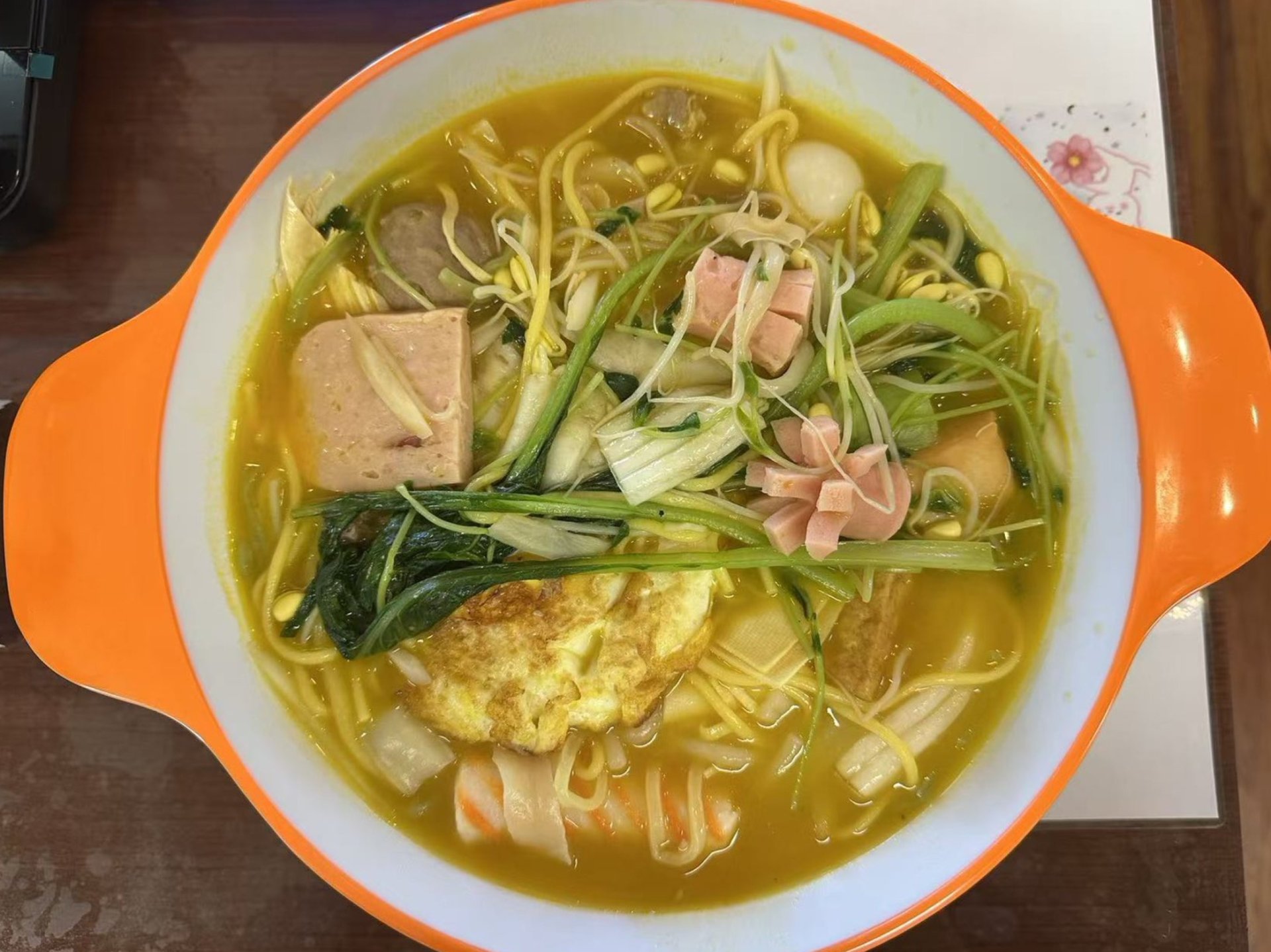 金湯酸辣スープ