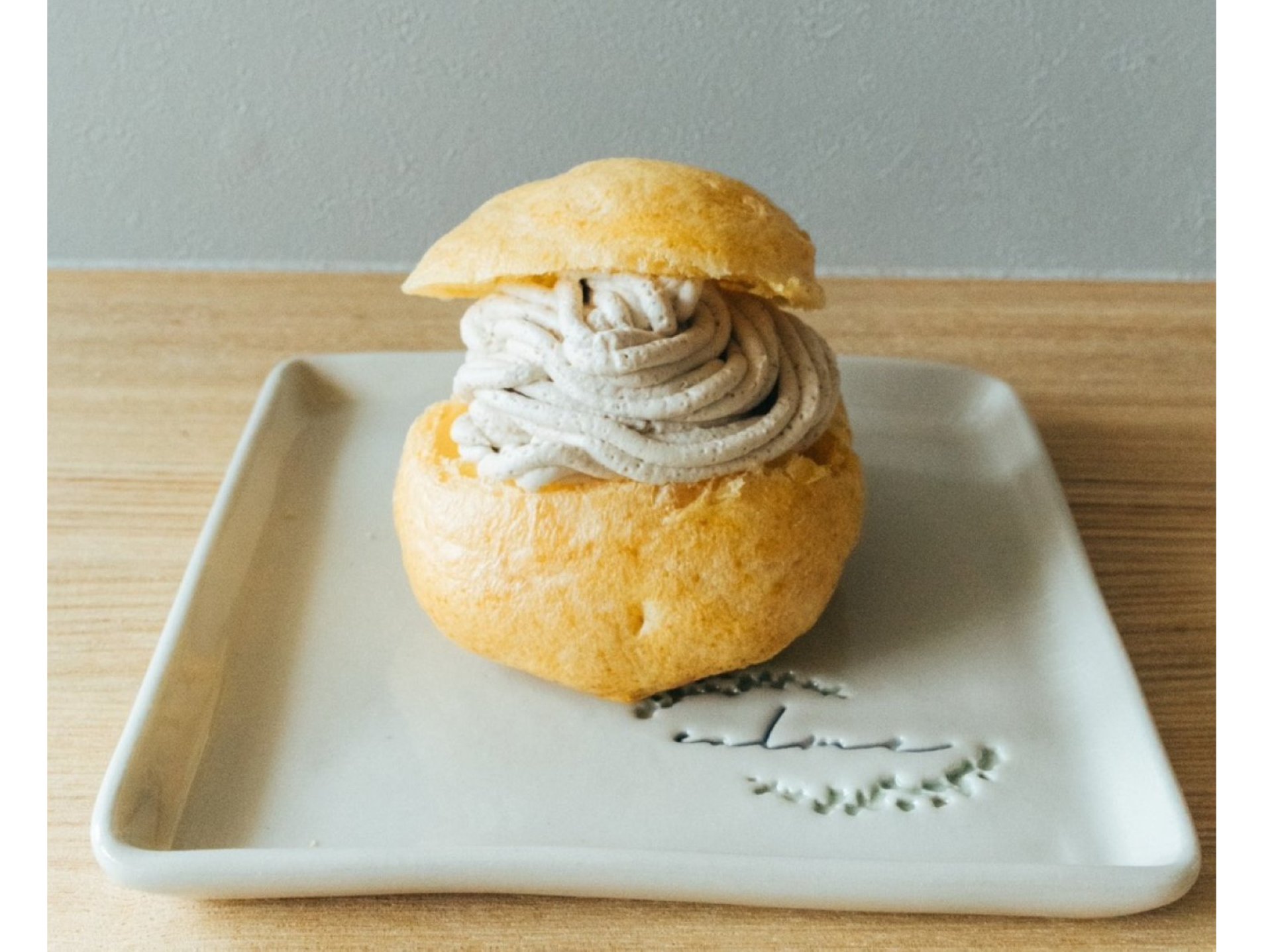 【季節限定】モンブランシュー