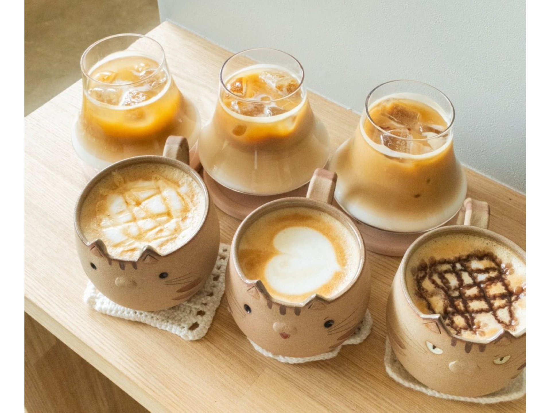 ドリンクメニュー充実！
