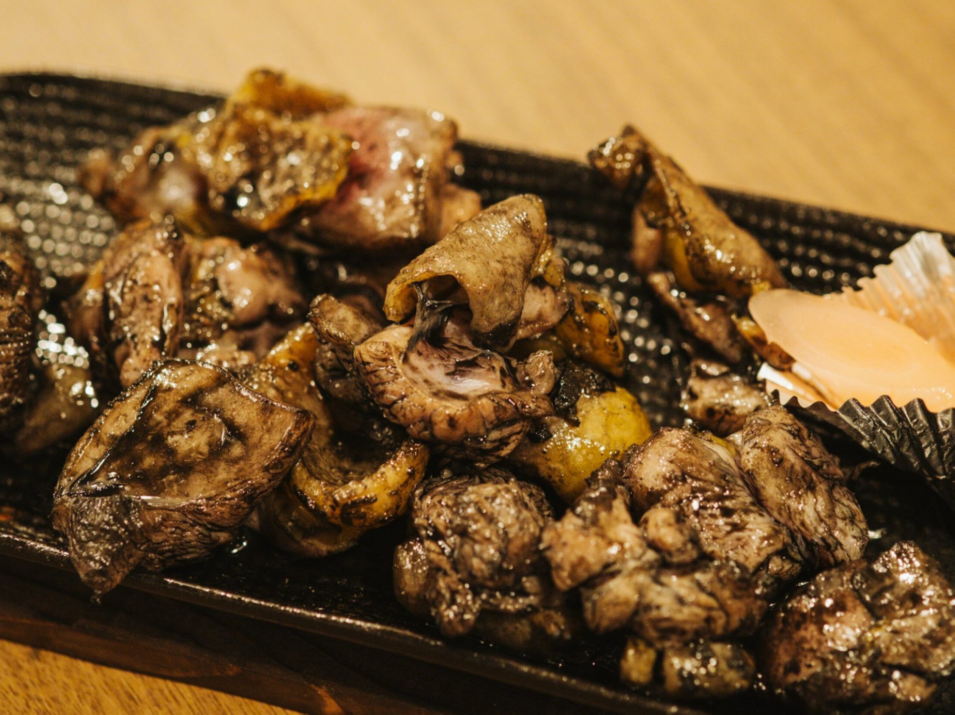 もも炭火焼1,199円～