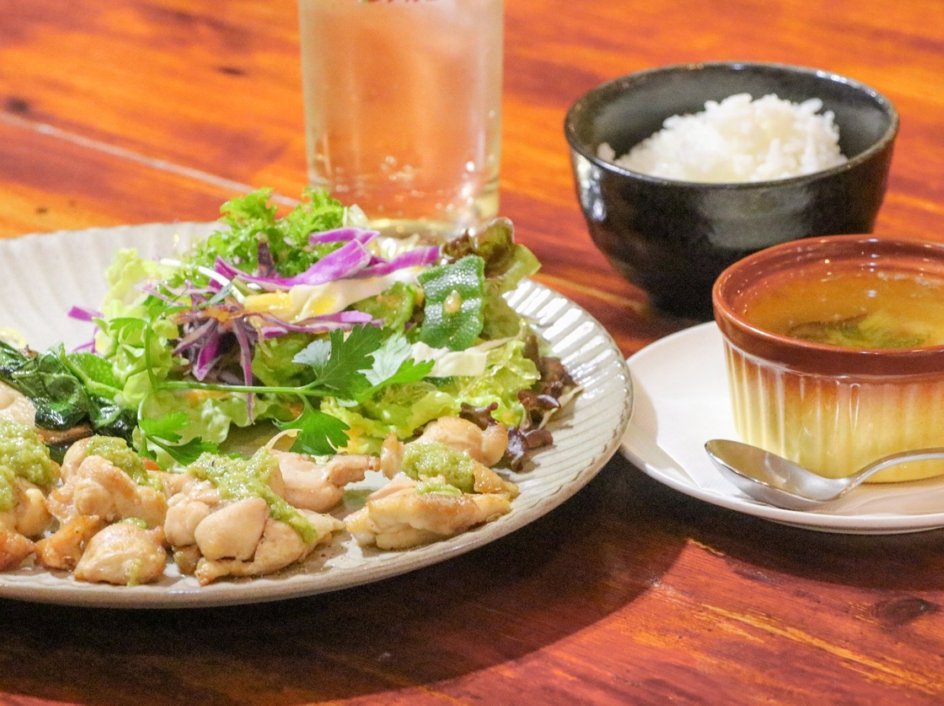 日替わりランチ970円