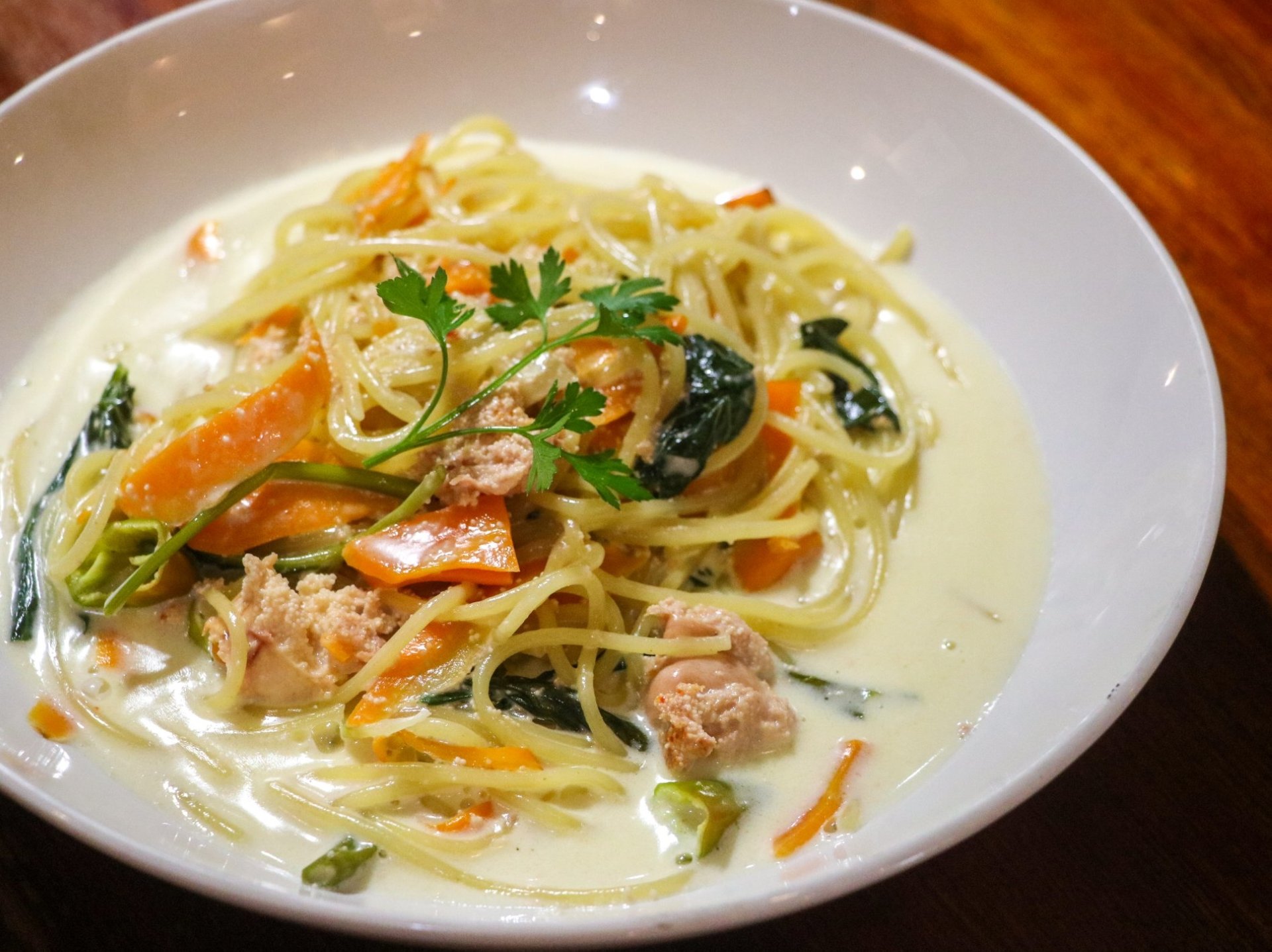 店長おすすめパスタ