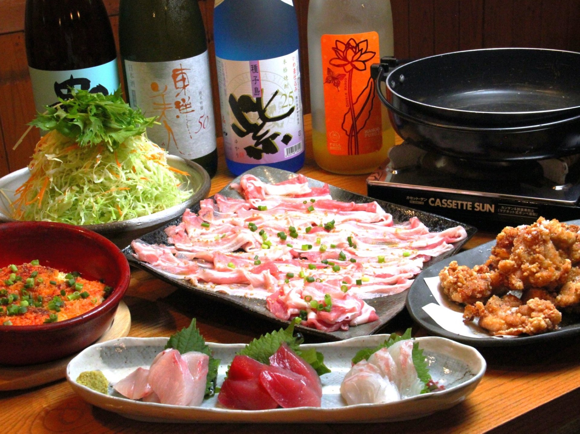 【飲放付】百田の選べるコース…5,500円
