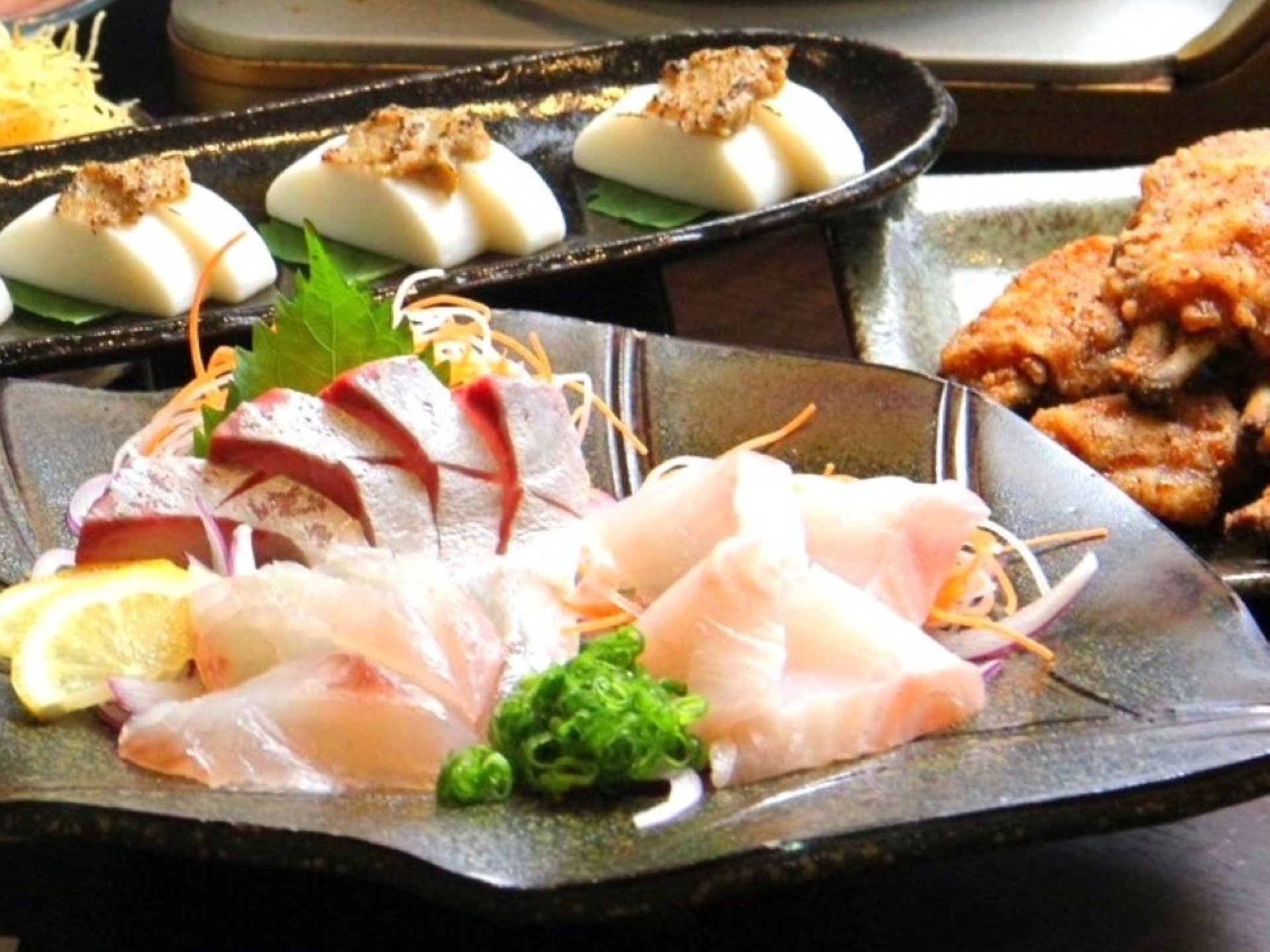 ◆コース料理で〖熟成魚〗堪能 