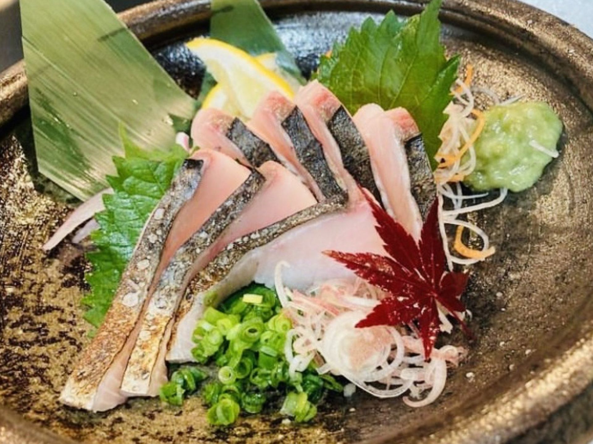 旬の熟成魚は日替わりにてご用意