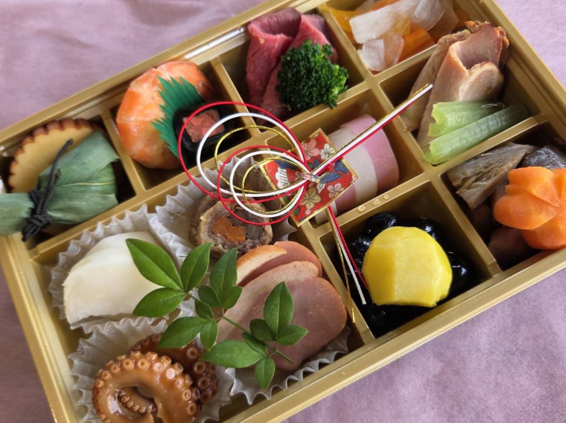 お1人様用　松葉のおせち…6,000円