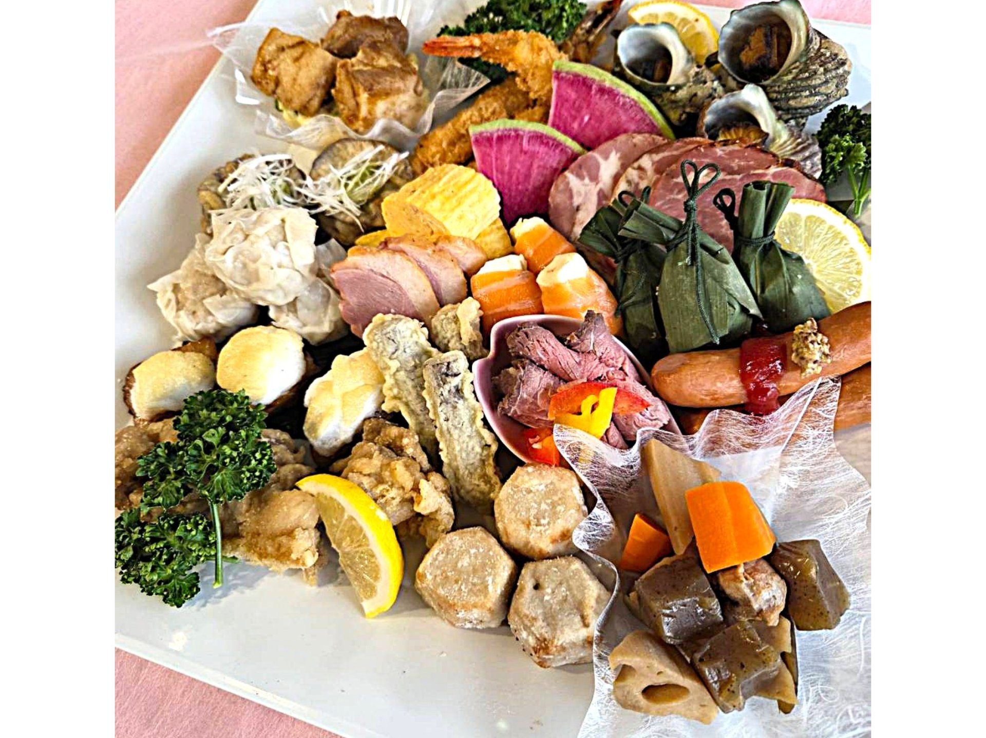 【オードブル】仕出しのプロだからできる上質料理♪