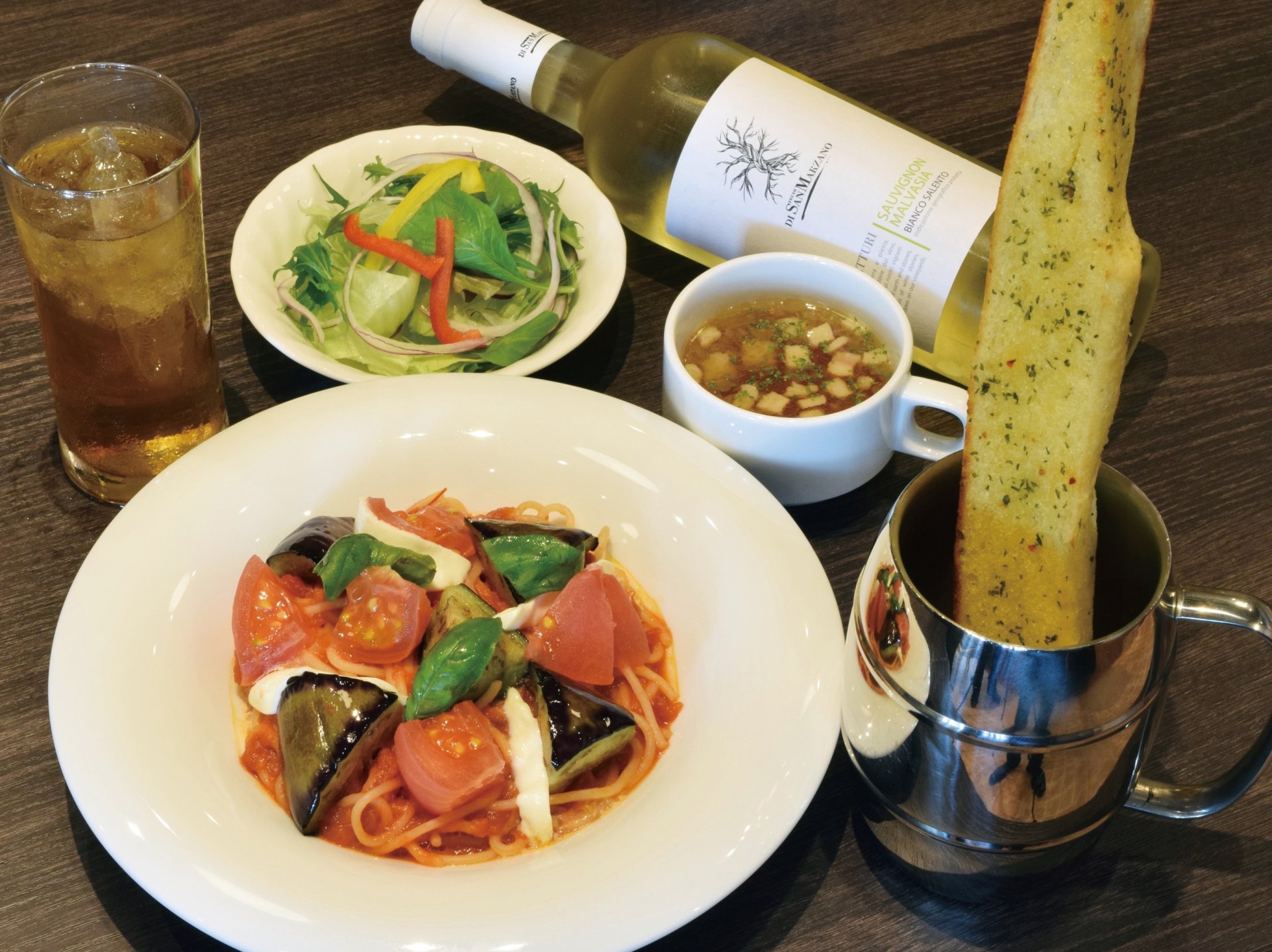 モッチモパスタランチ1,815円