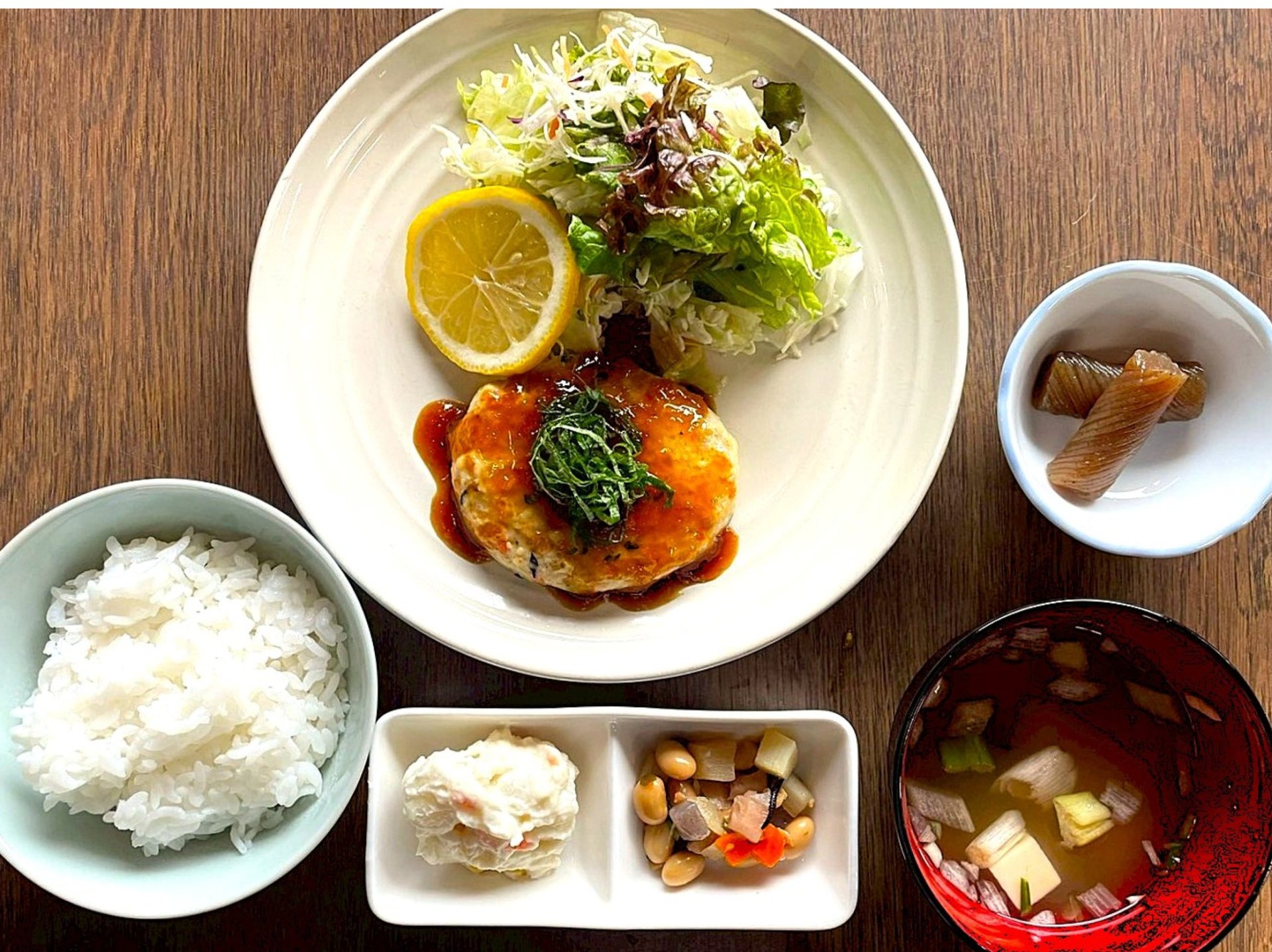 ヘルシーランチプレート 800円