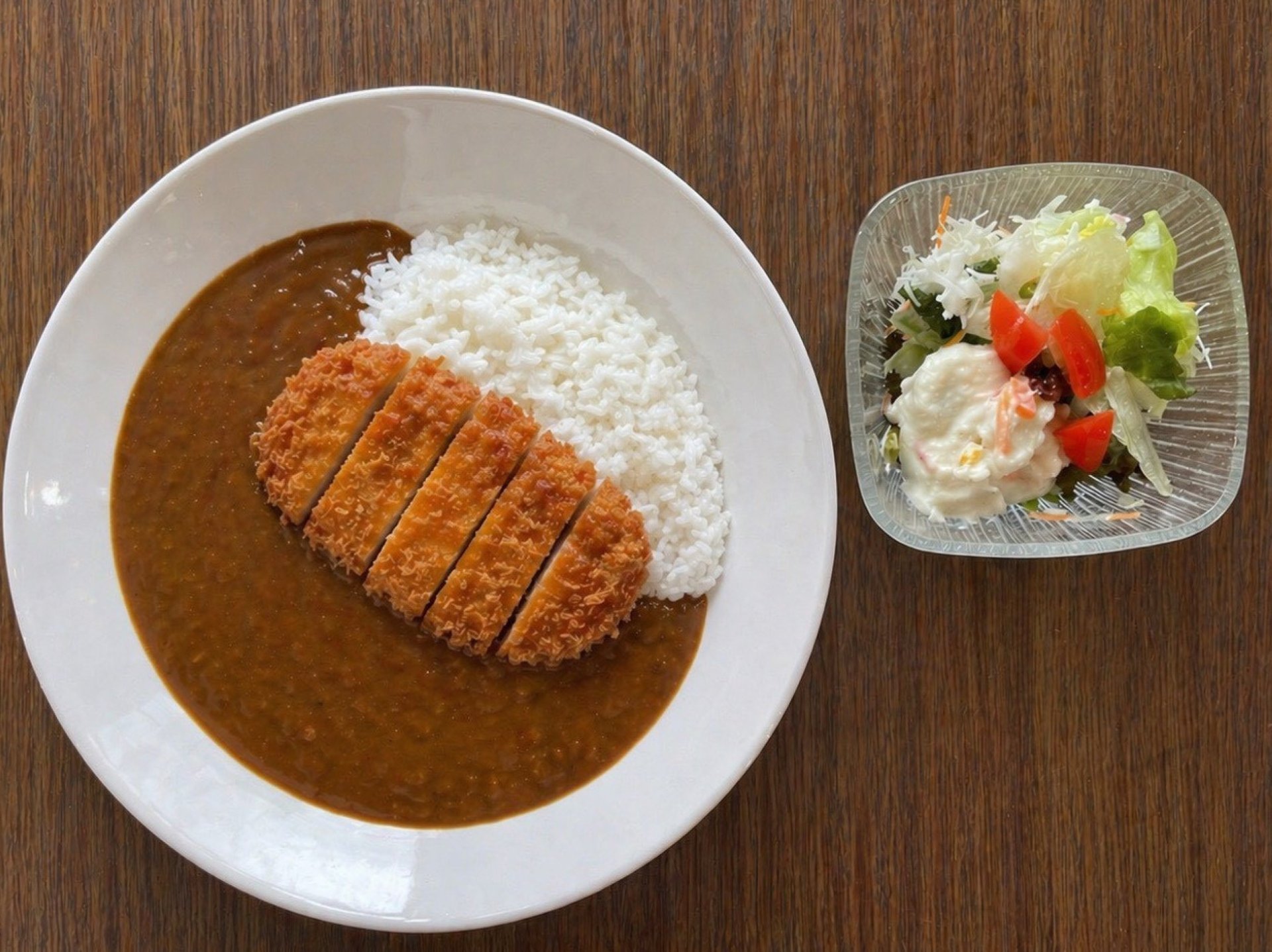 ロースカツカレーランチ 1,100円