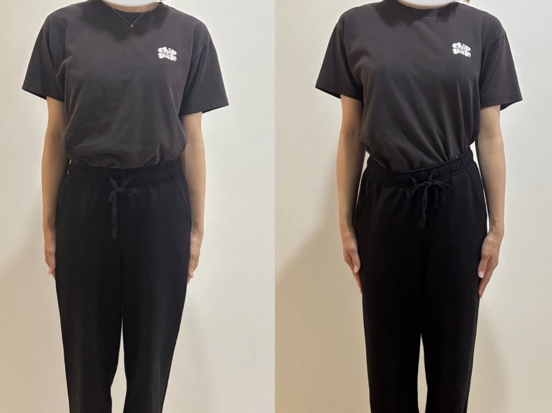 産後ケア　before/after