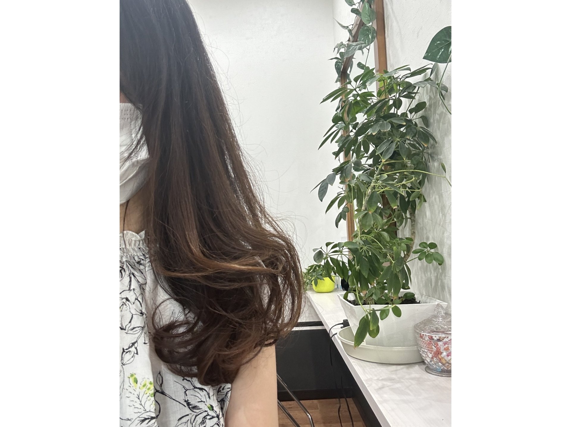 指通りサラサラ～♡ストレート