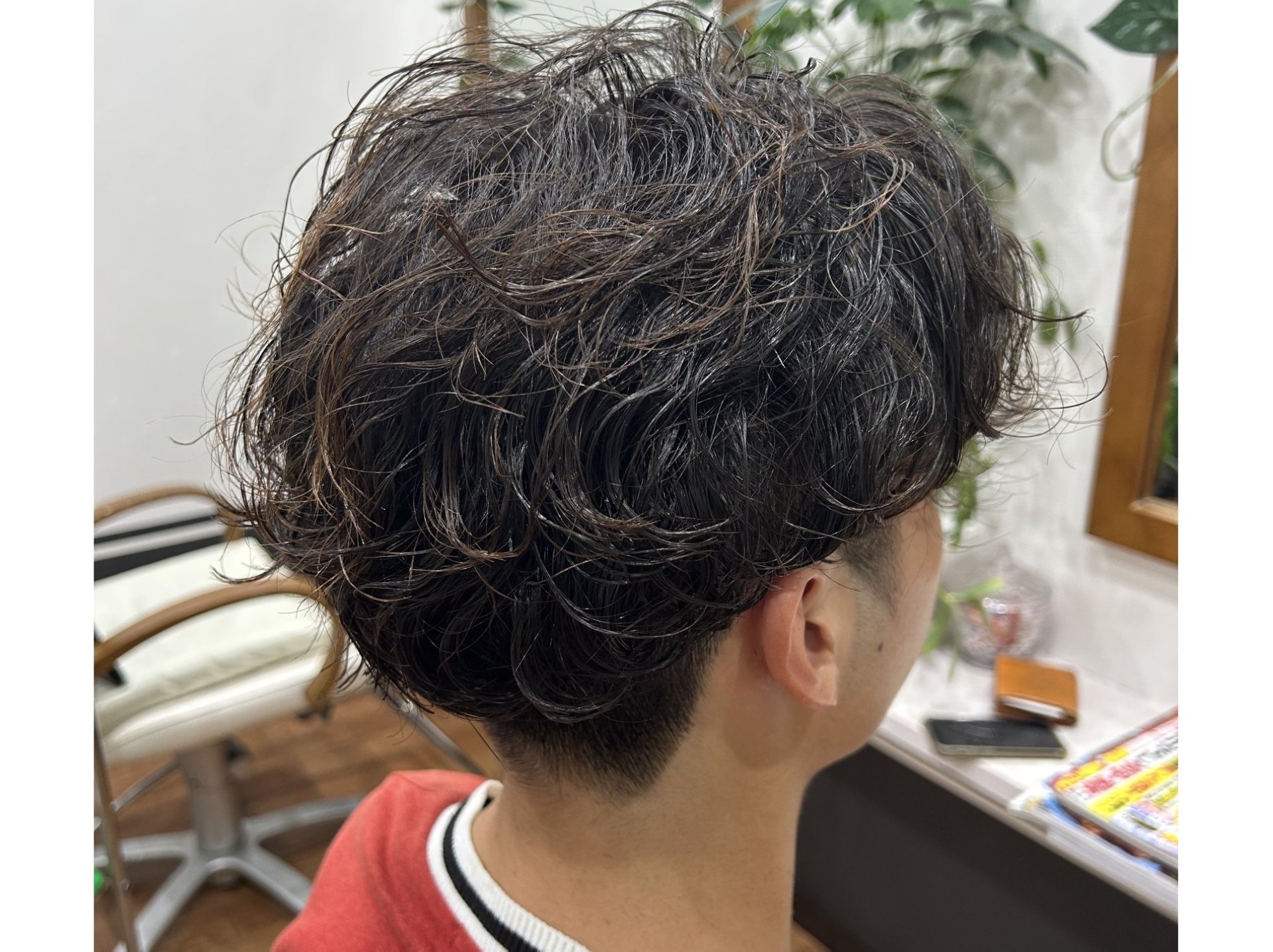メンズパーマ