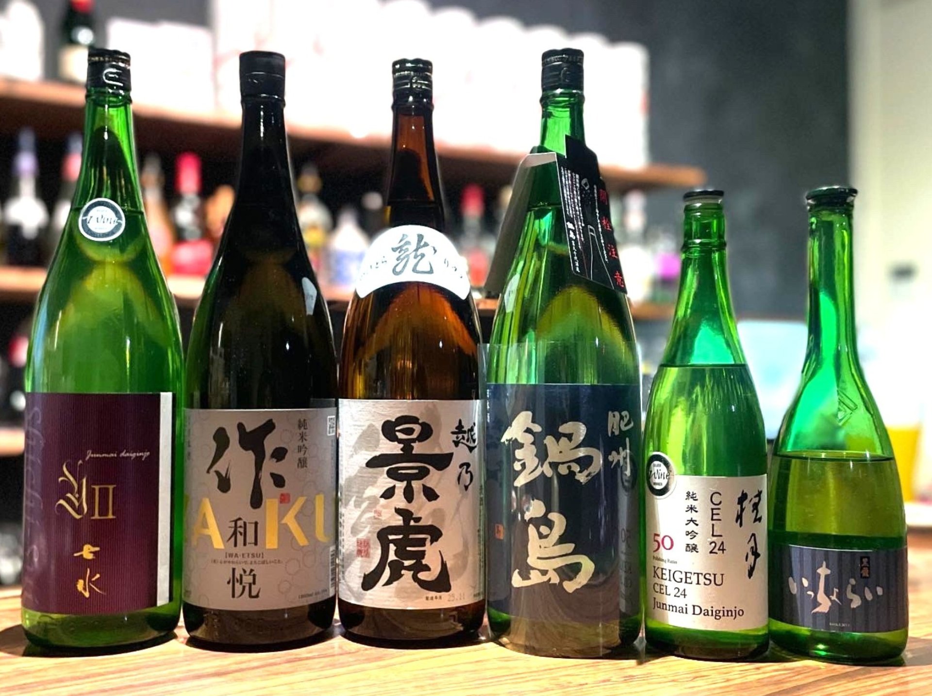 山口が誇る銘酒が勢揃い◎